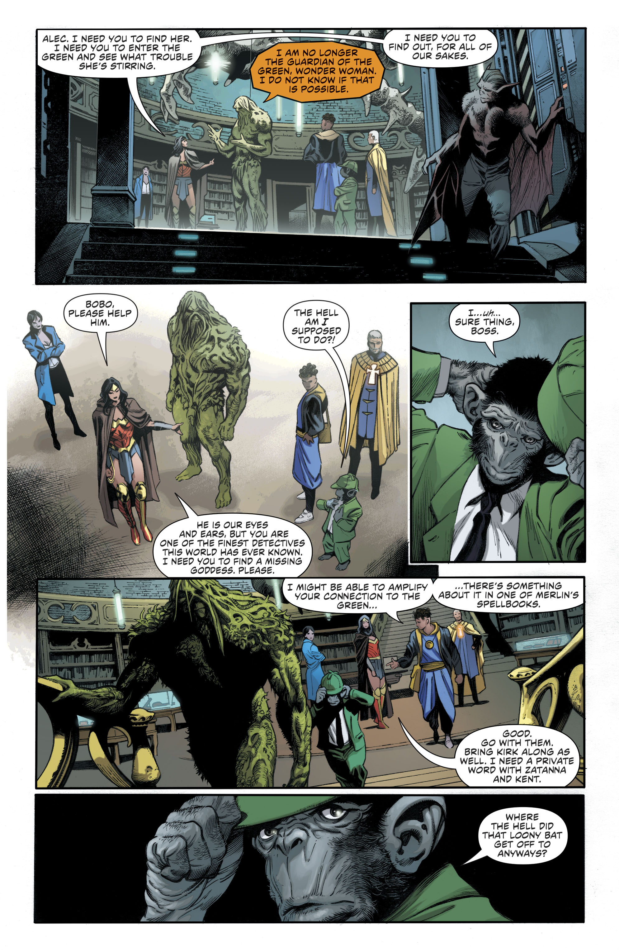 Justice League Dark (2018-): Chapter 15 - Page 5