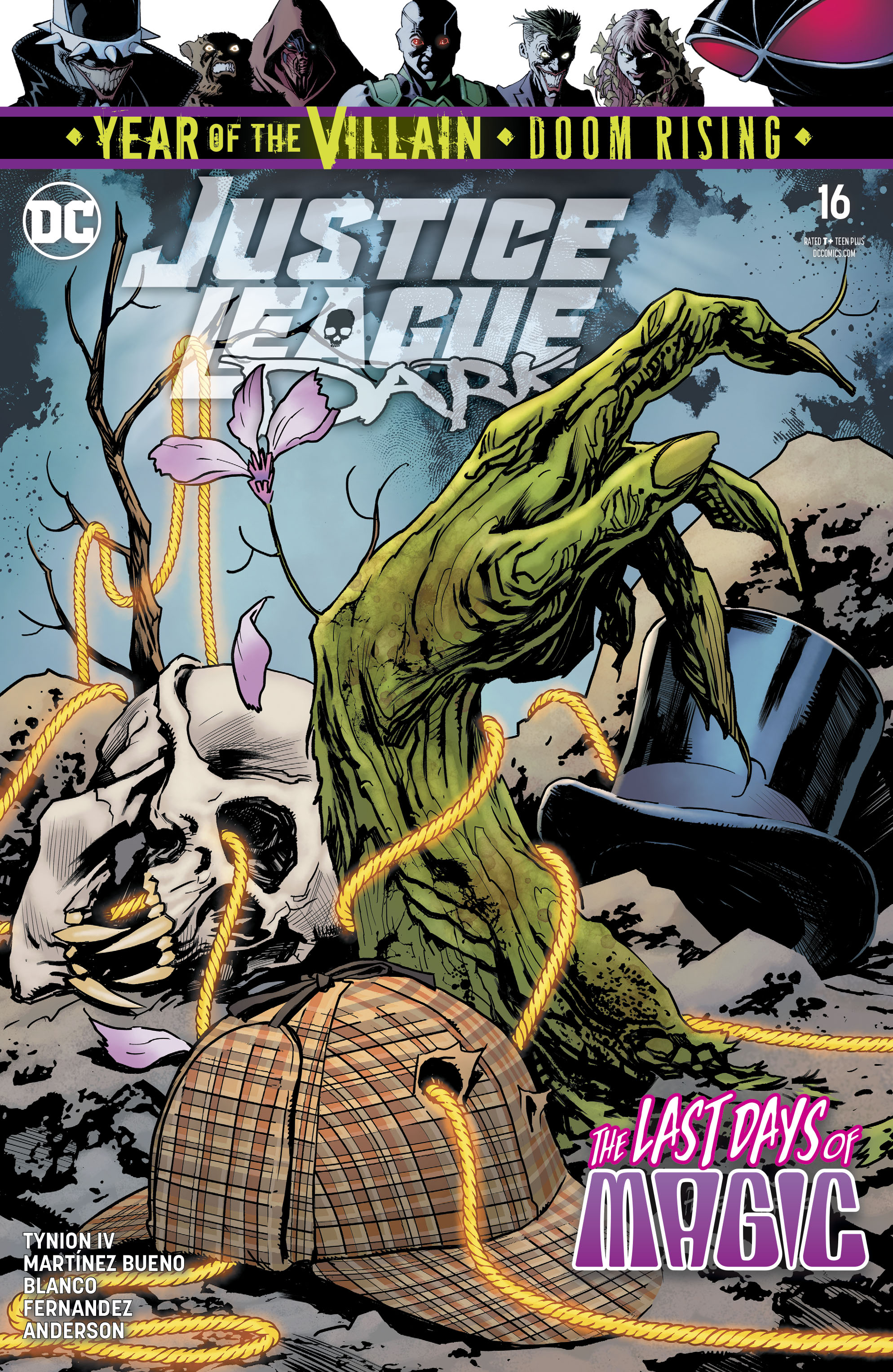 Justice League Dark (2018-): Chapter 16 - Page 1