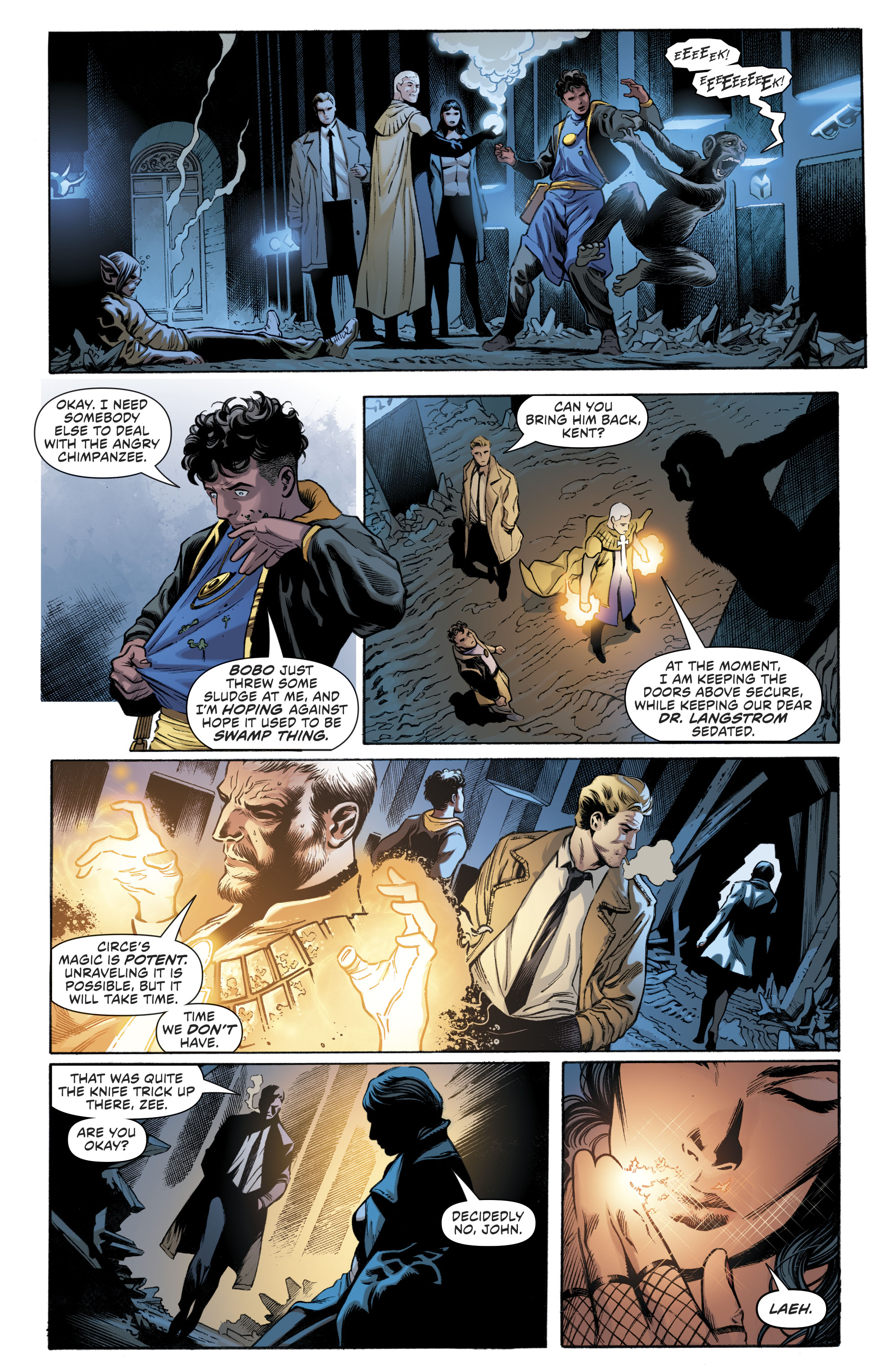 Justice League Dark (2018-): Chapter 18 - Page 12