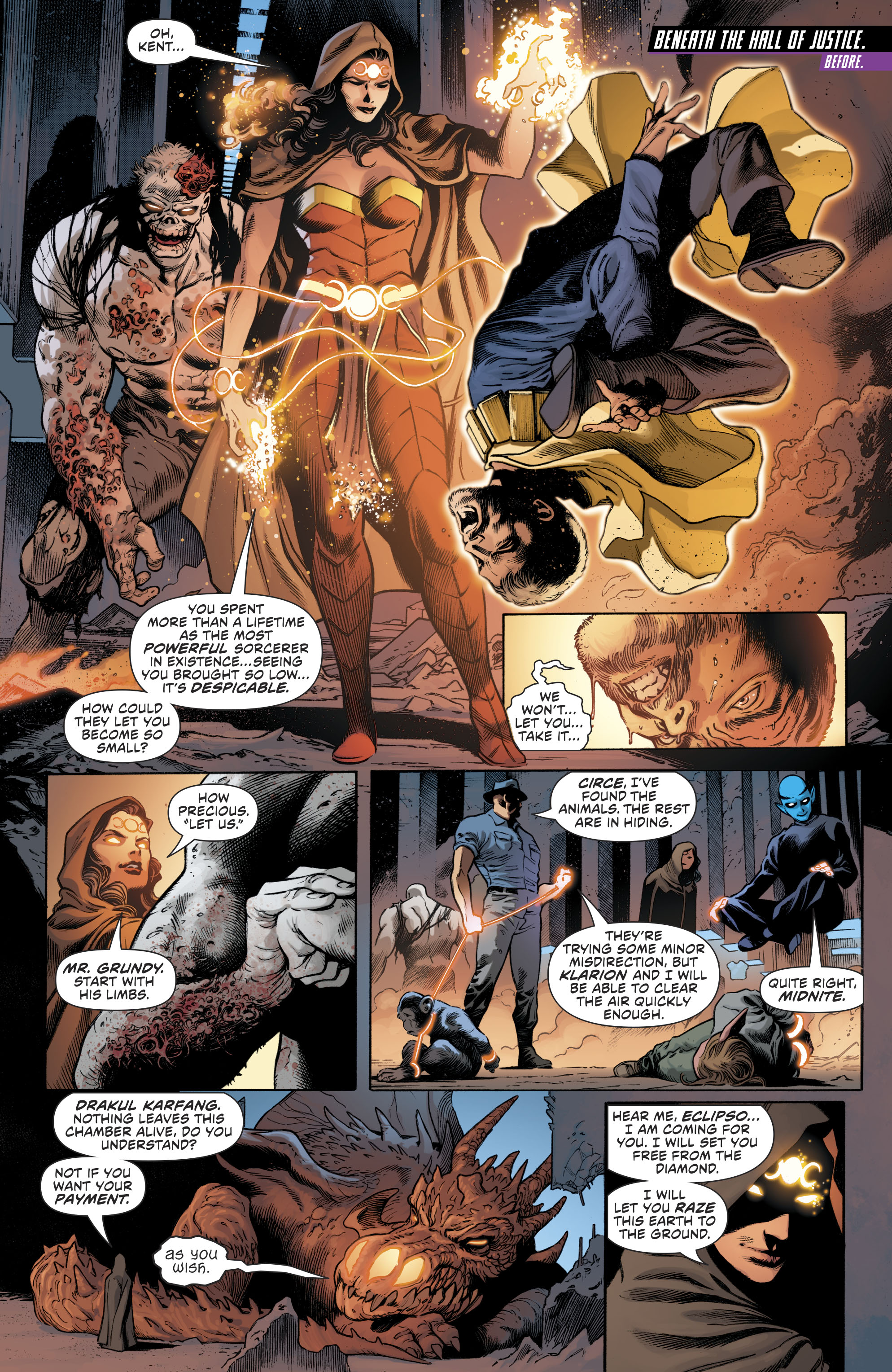 Justice League Dark (2018-): Chapter 19 - Page 4