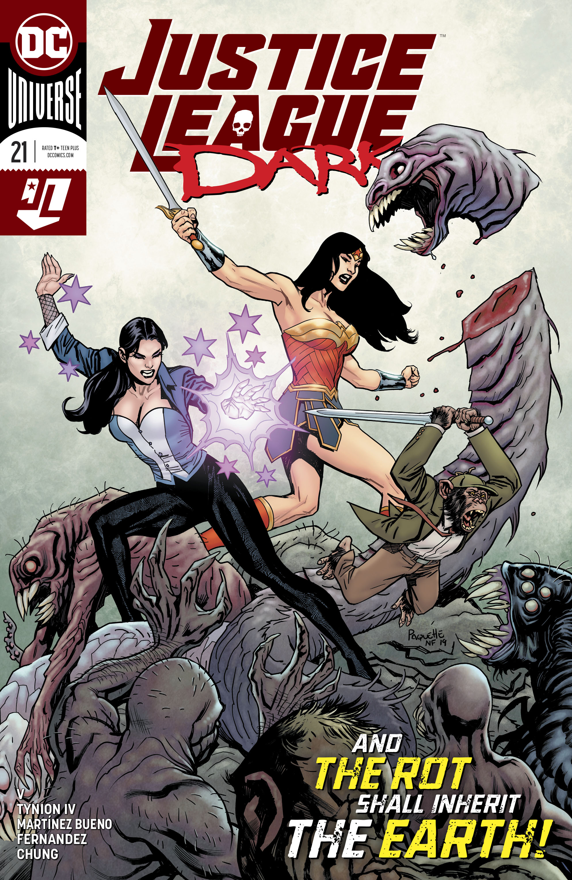 Justice League Dark (2018-): Chapter 21 - Page 1