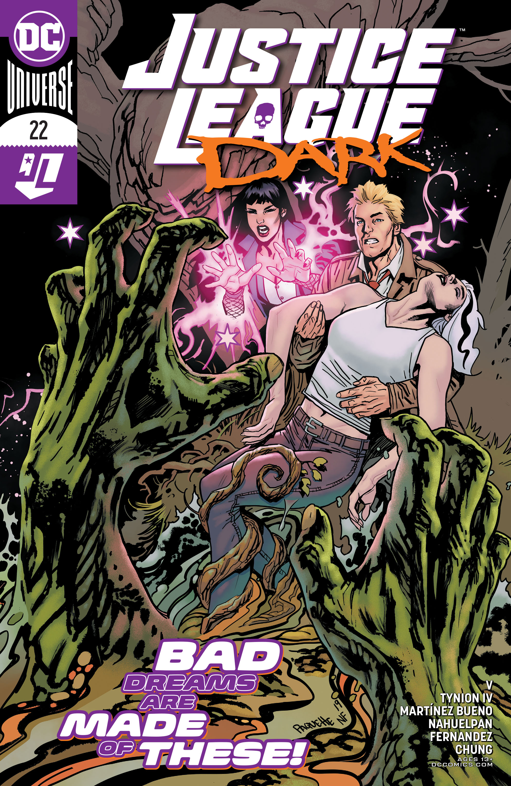Justice League Dark (2018-): Chapter 22 - Page 1