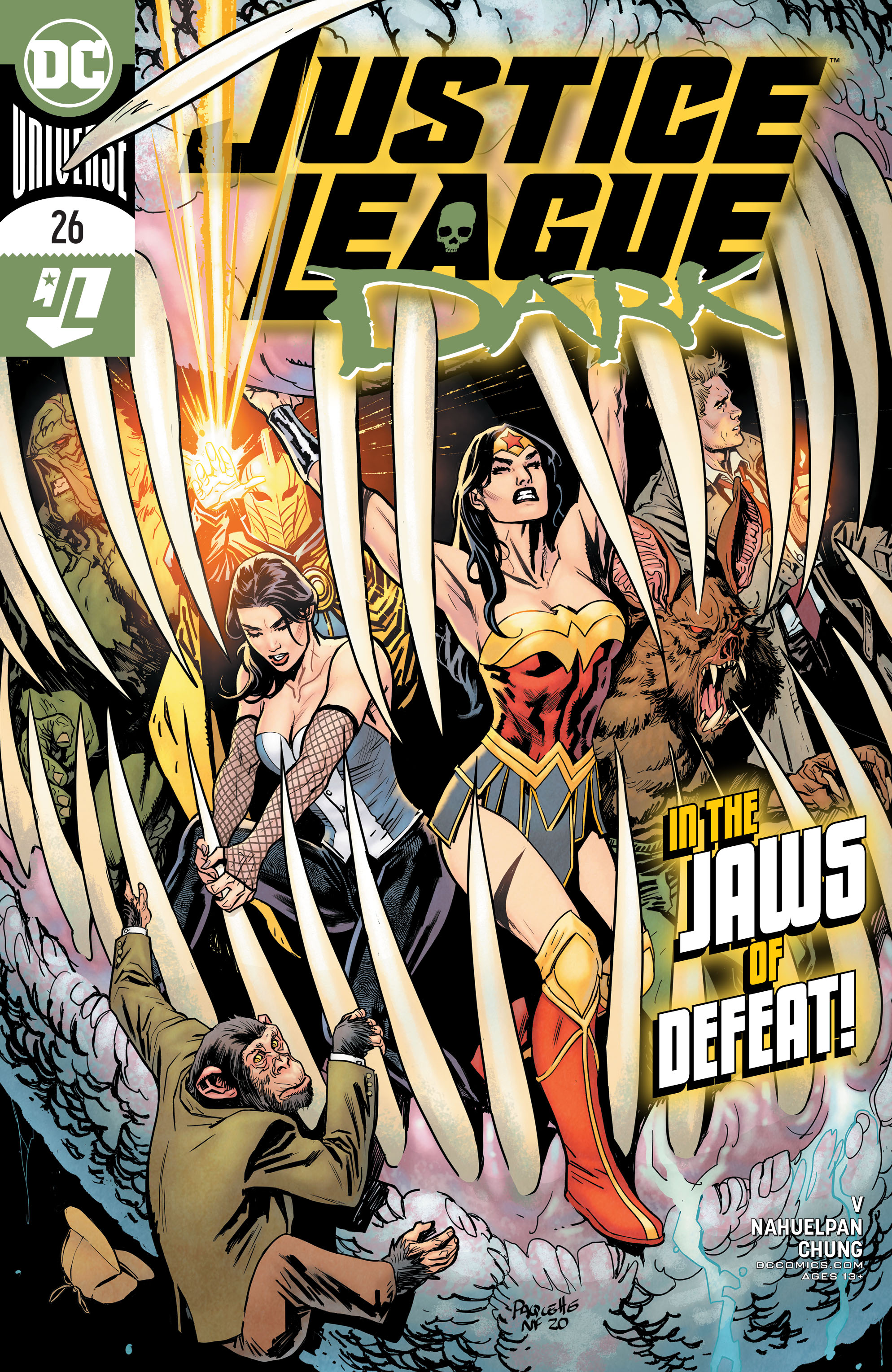 Justice League Dark (2018-): Chapter 26 - Page 1