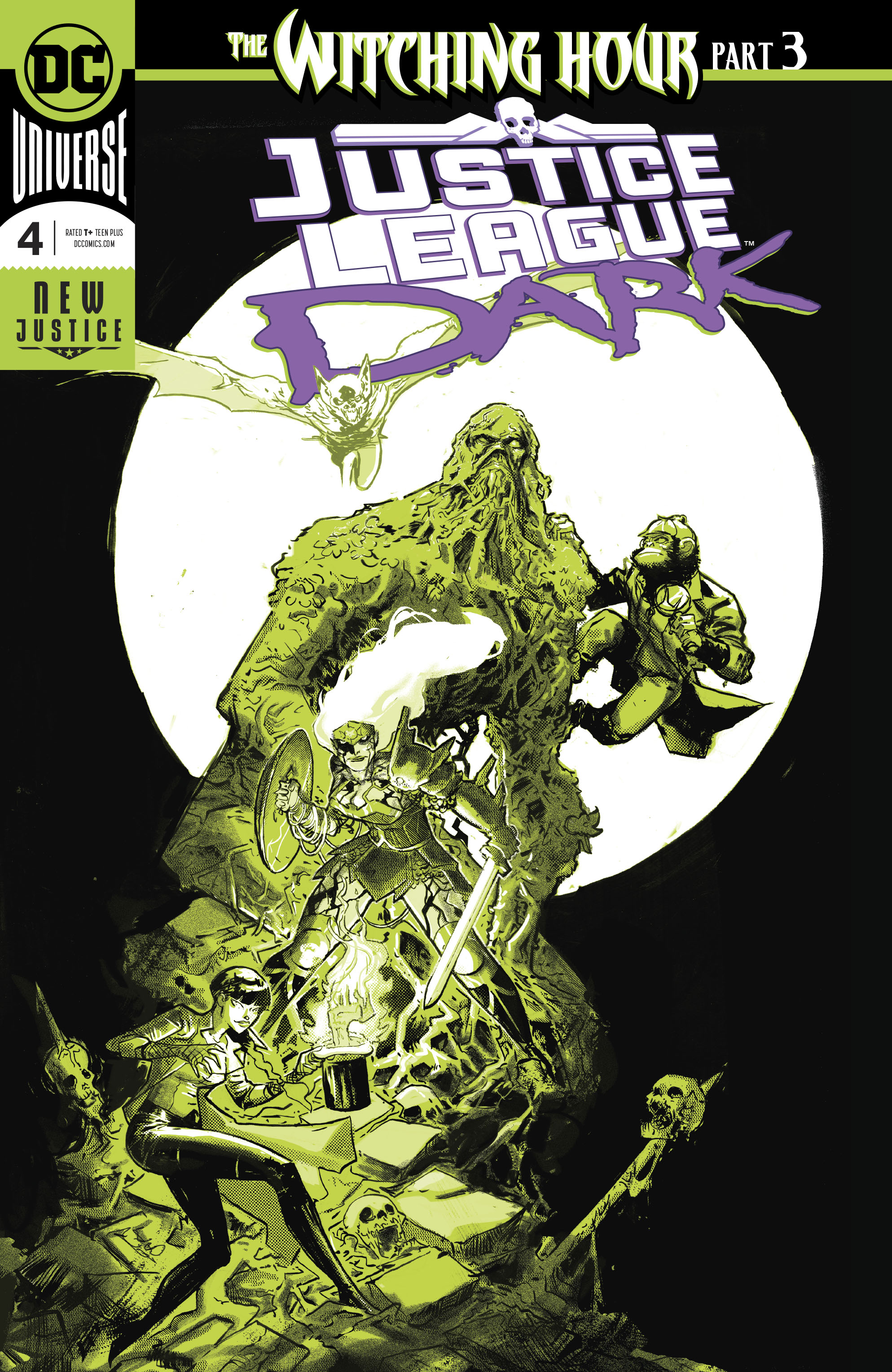 Justice League Dark (2018-): Chapter 4 - Page 1