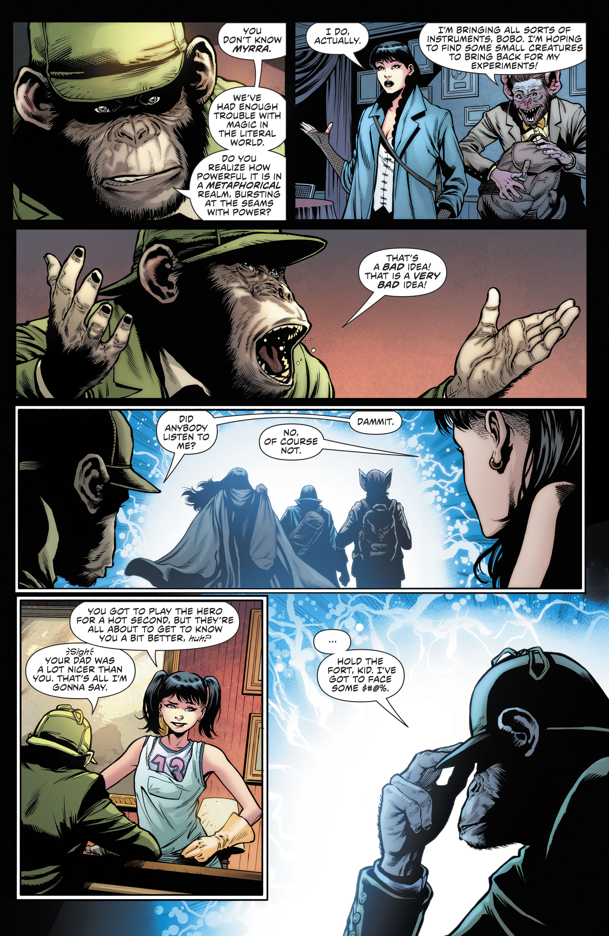 Justice League Dark (2018-) issue 5 - Page 12