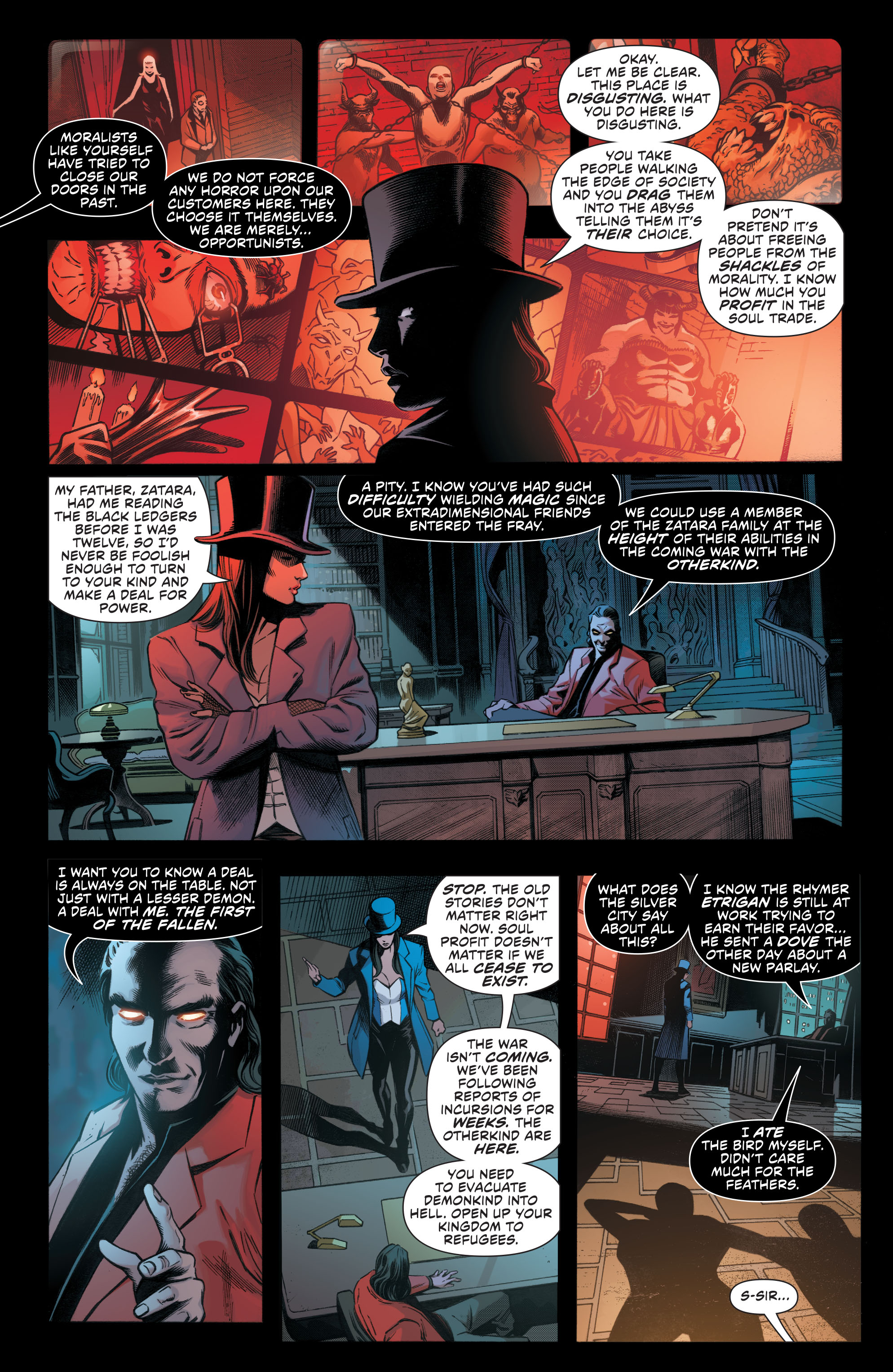 Justice League Dark (2018-) Chapter 7 - Page 7