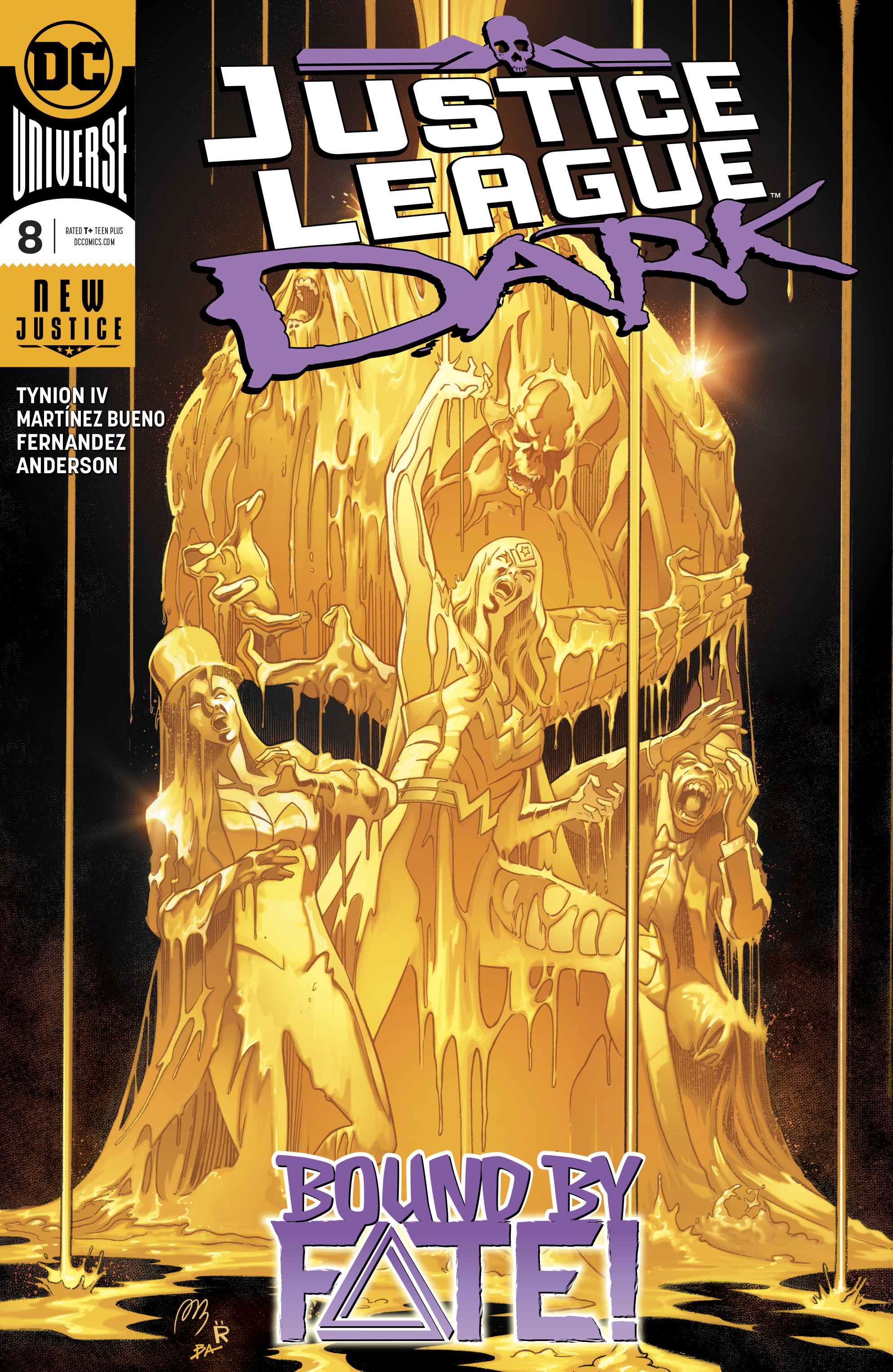 Justice League Dark (2018-): Chapter 8 - Page 1
