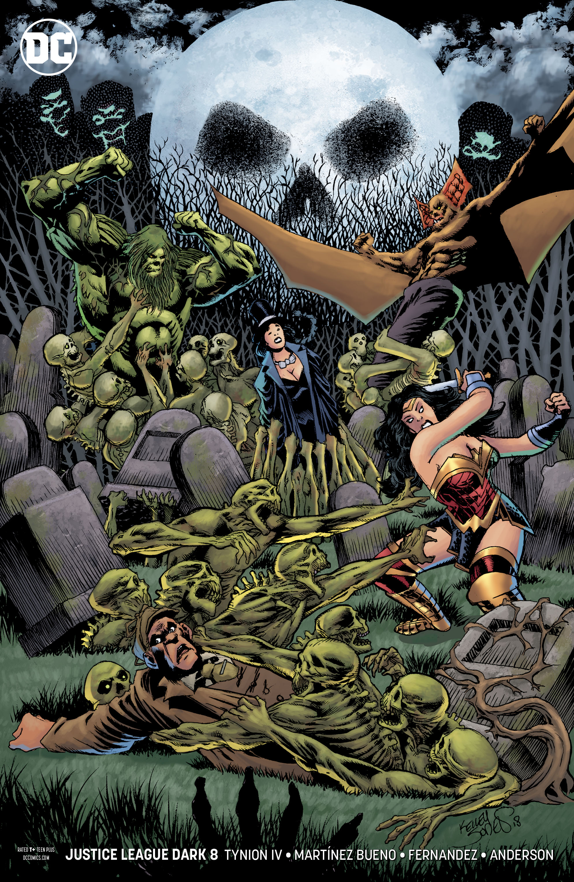 Justice League Dark (2018-) issue 8 - Page 3