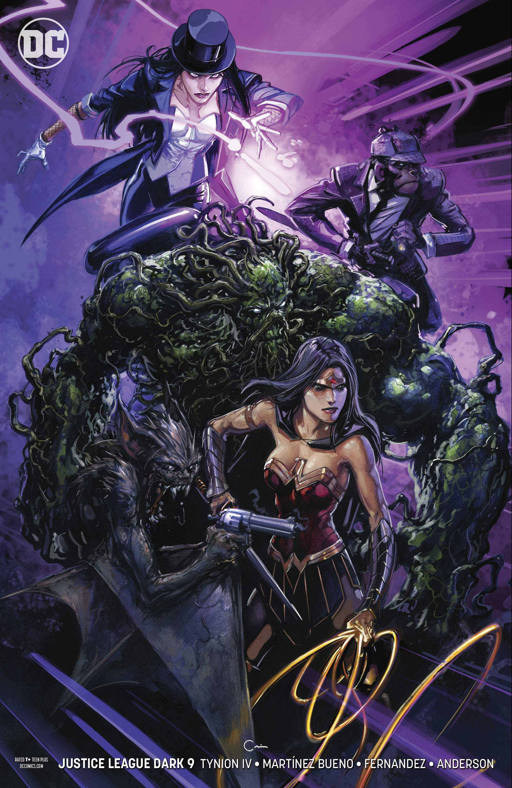 Justice League Dark (2018-): Chapter 9 - Page 3
