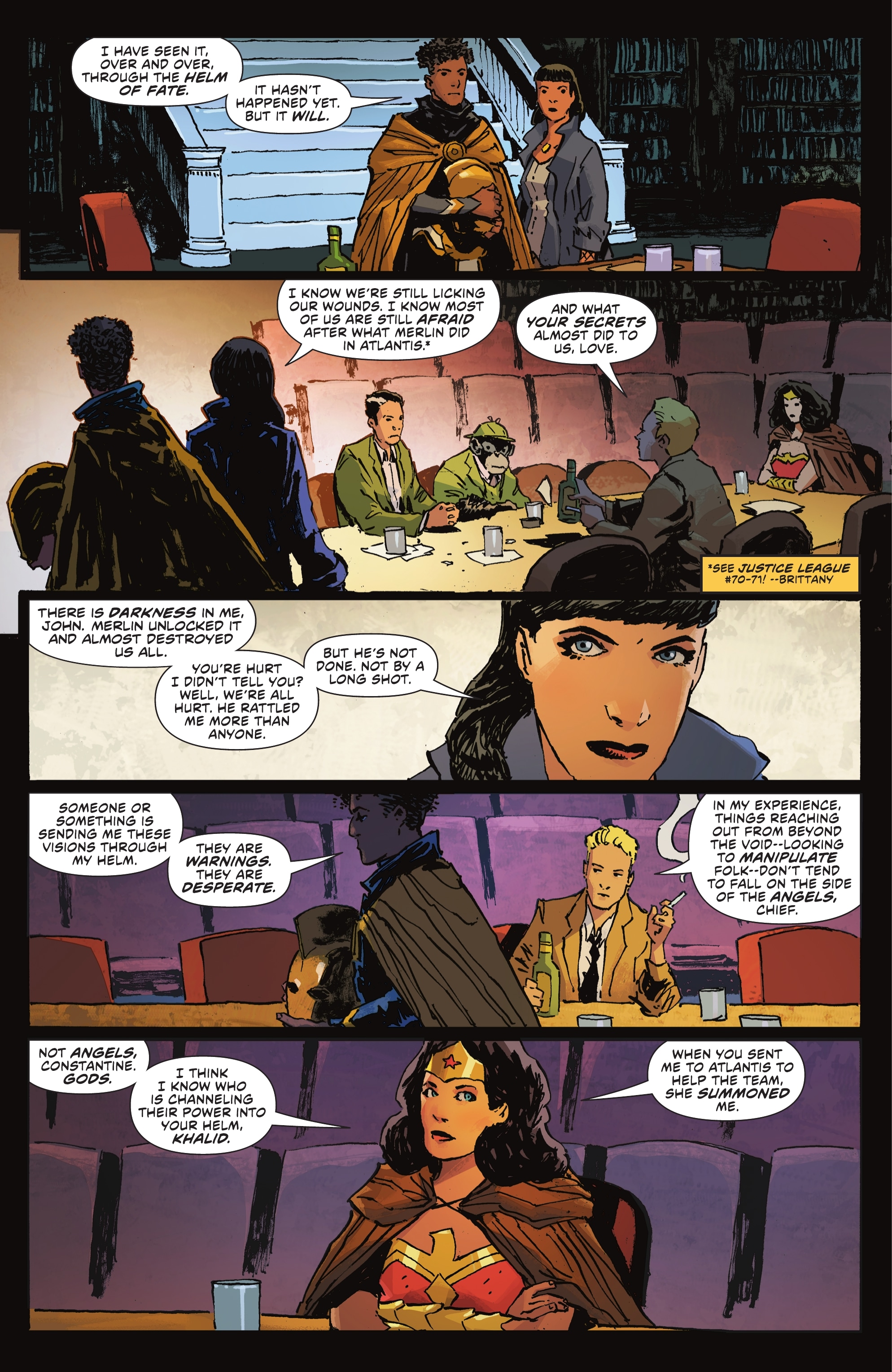 Justice League Dark (2018-) issue Annual 2021 - Page 4