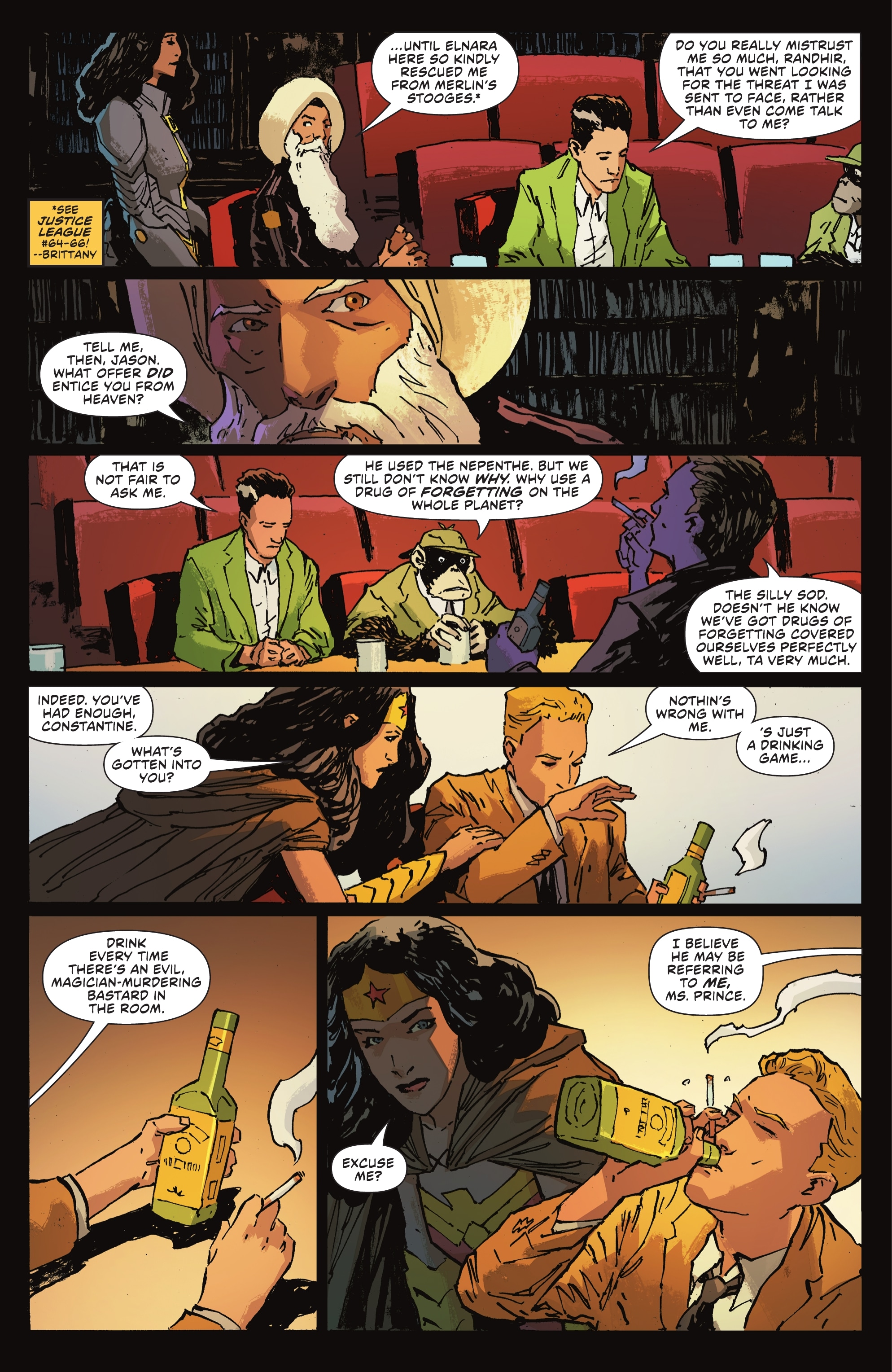 Justice League Dark (2018-) issue Annual 2021 - Page 23