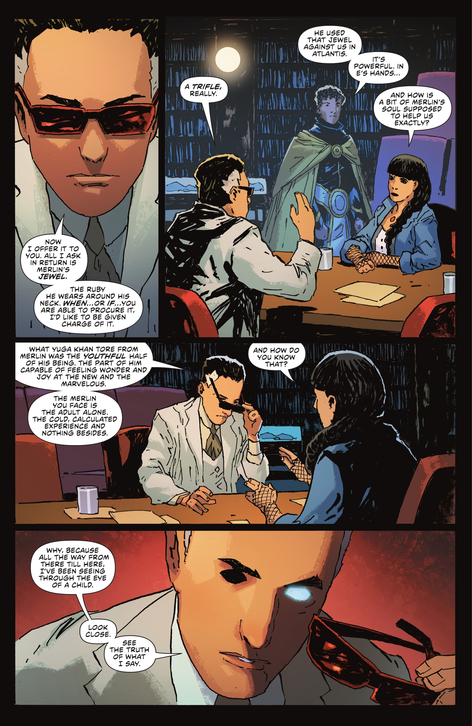 Justice League Dark (2018-) issue Annual 2021 - Page 38