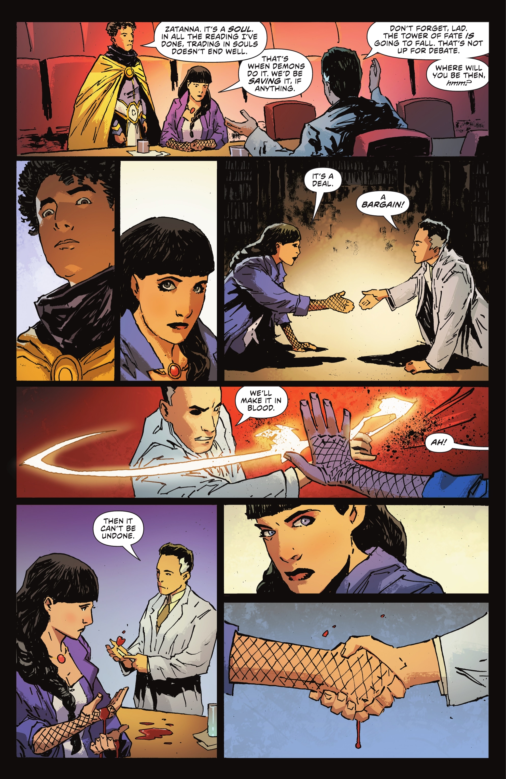 Justice League Dark (2018-) issue Annual 2021 - Page 40