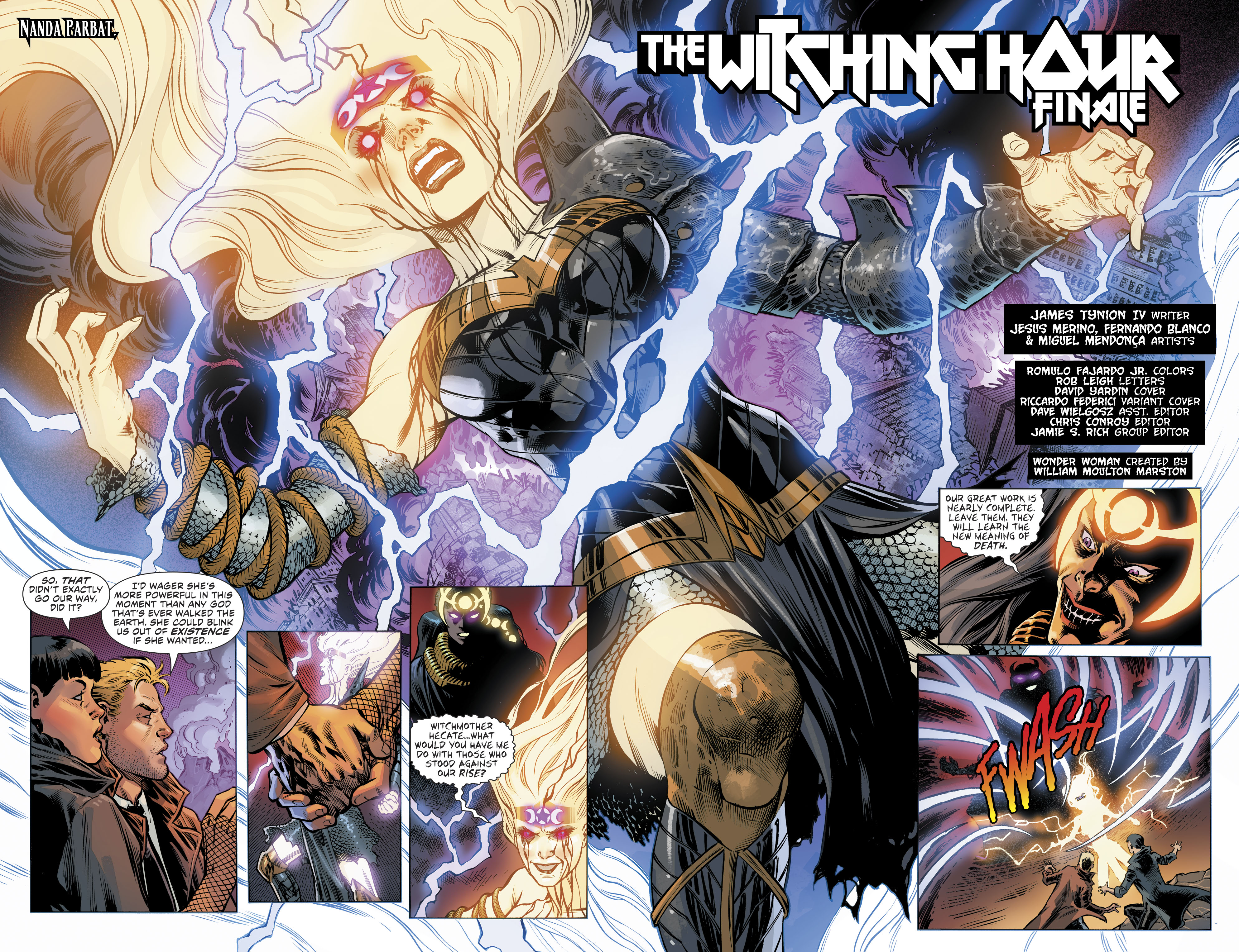 Justice League Dark and Wonder Woman: The Witching Hour (2018-) issue 1 - Page 8