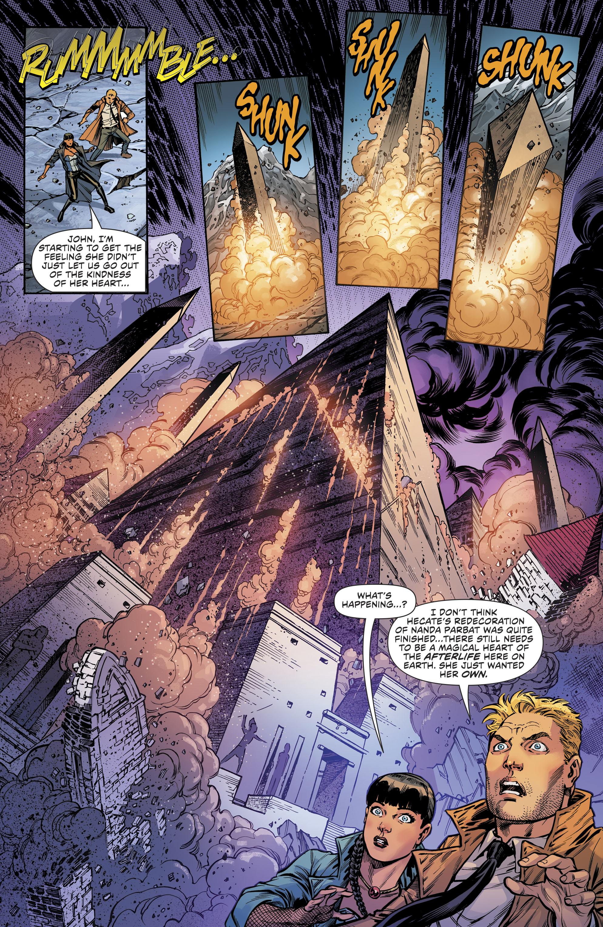 Justice League Dark and Wonder Woman: The Witching Hour (2018-) issue 1 - Page 9