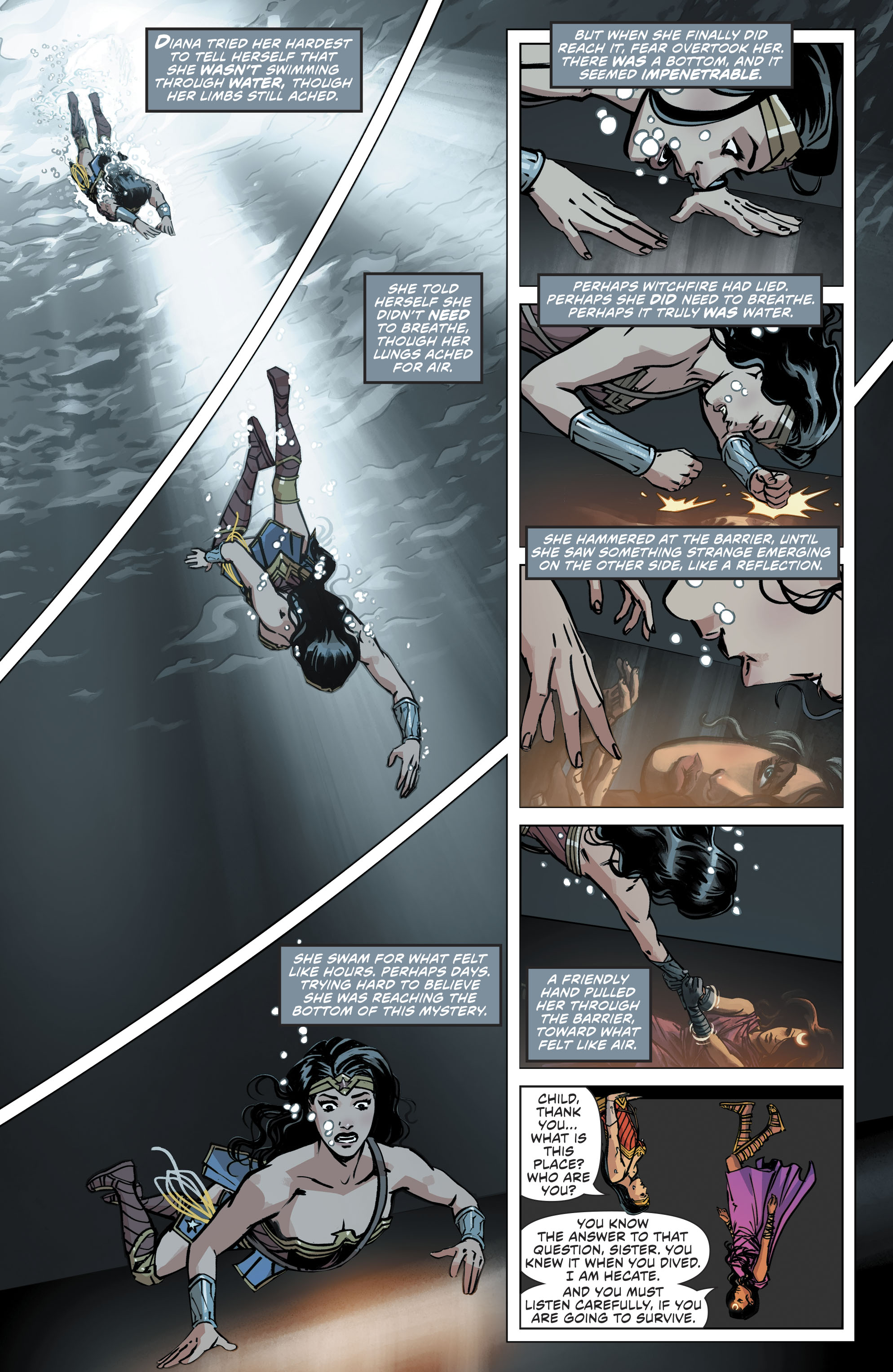 Justice League Dark and Wonder Woman: The Witching Hour (2018-) issue 1 - Page 12