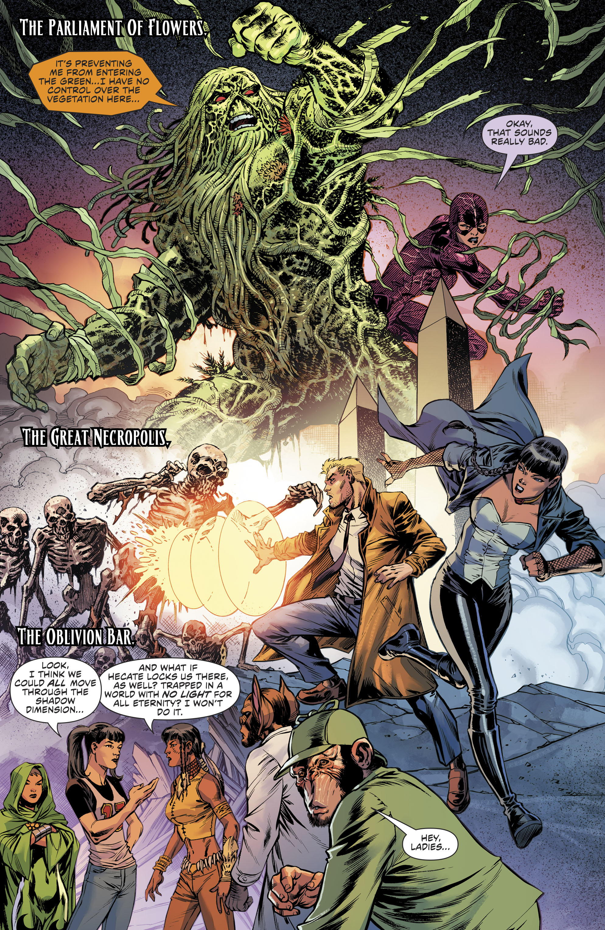 Justice League Dark and Wonder Woman: The Witching Hour (2018-) issue 1 - Page 13