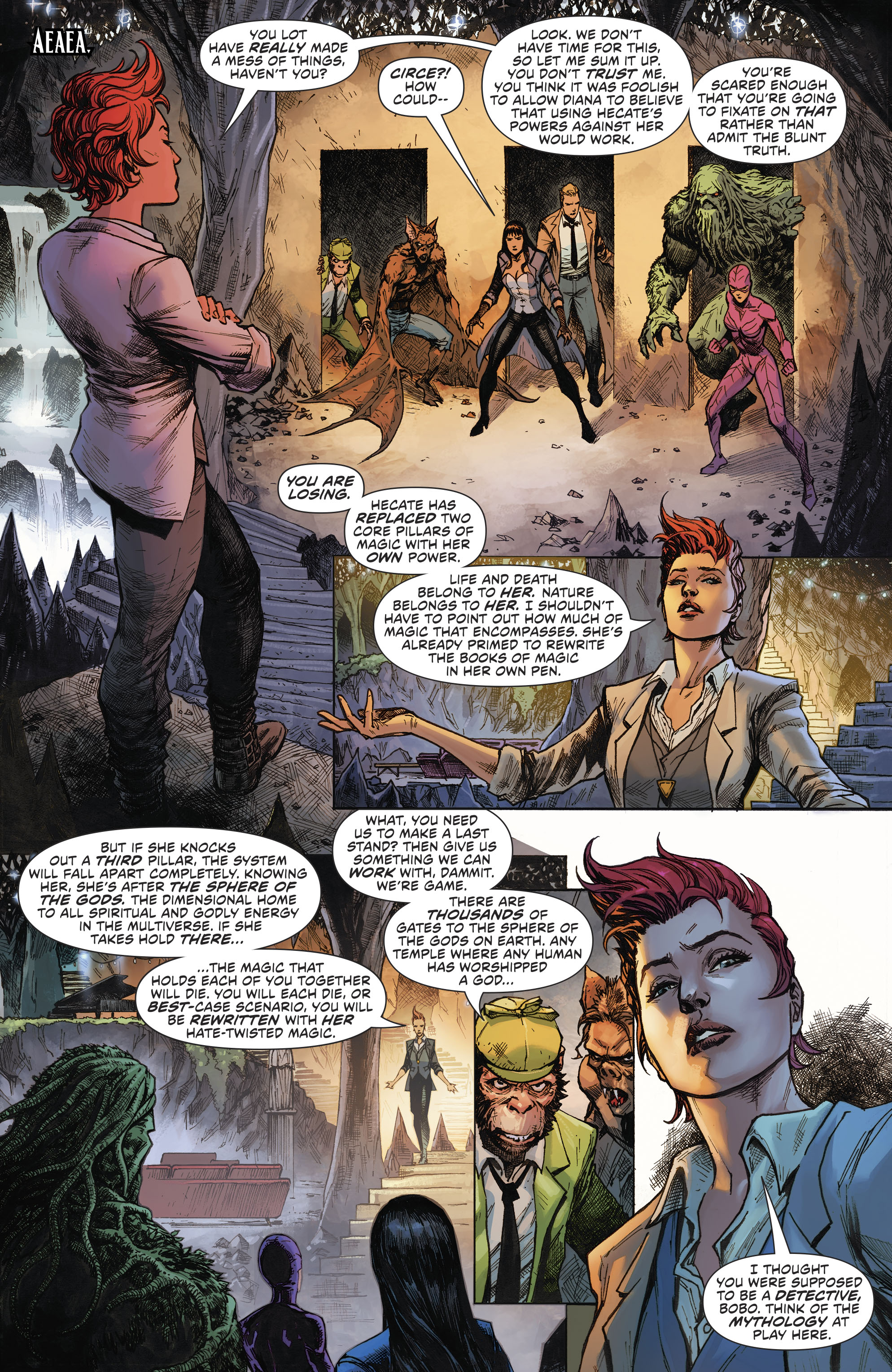 Justice League Dark and Wonder Woman: The Witching Hour (2018-) issue 1 - Page 15