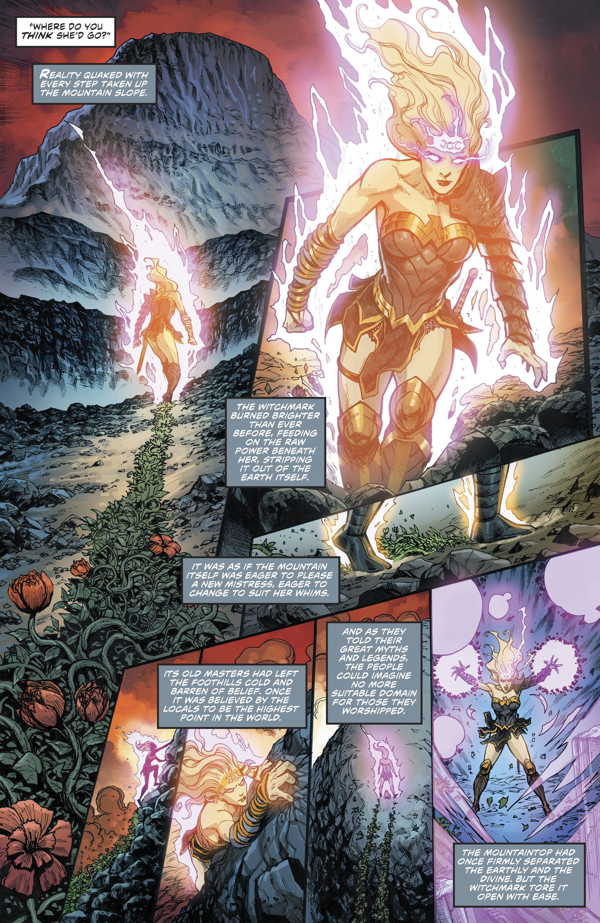 Justice League Dark and Wonder Woman: The Witching Hour (2018-) issue 1 - Page 16