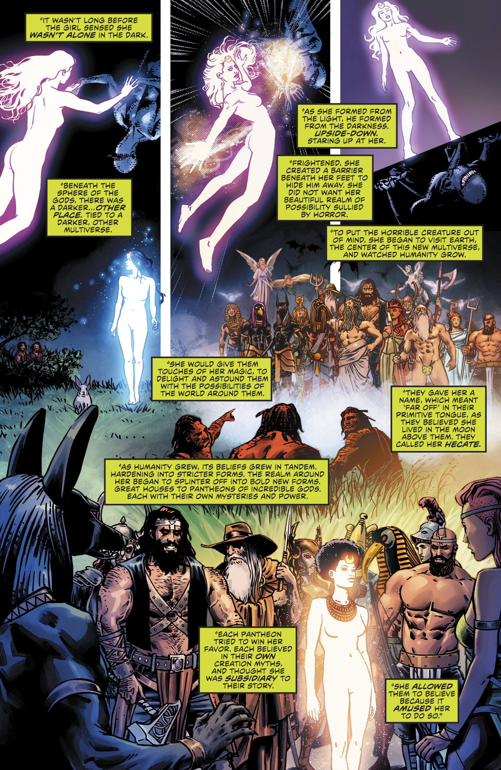 Justice League Dark and Wonder Woman: The Witching Hour (2018-) issue 1 - Page 19