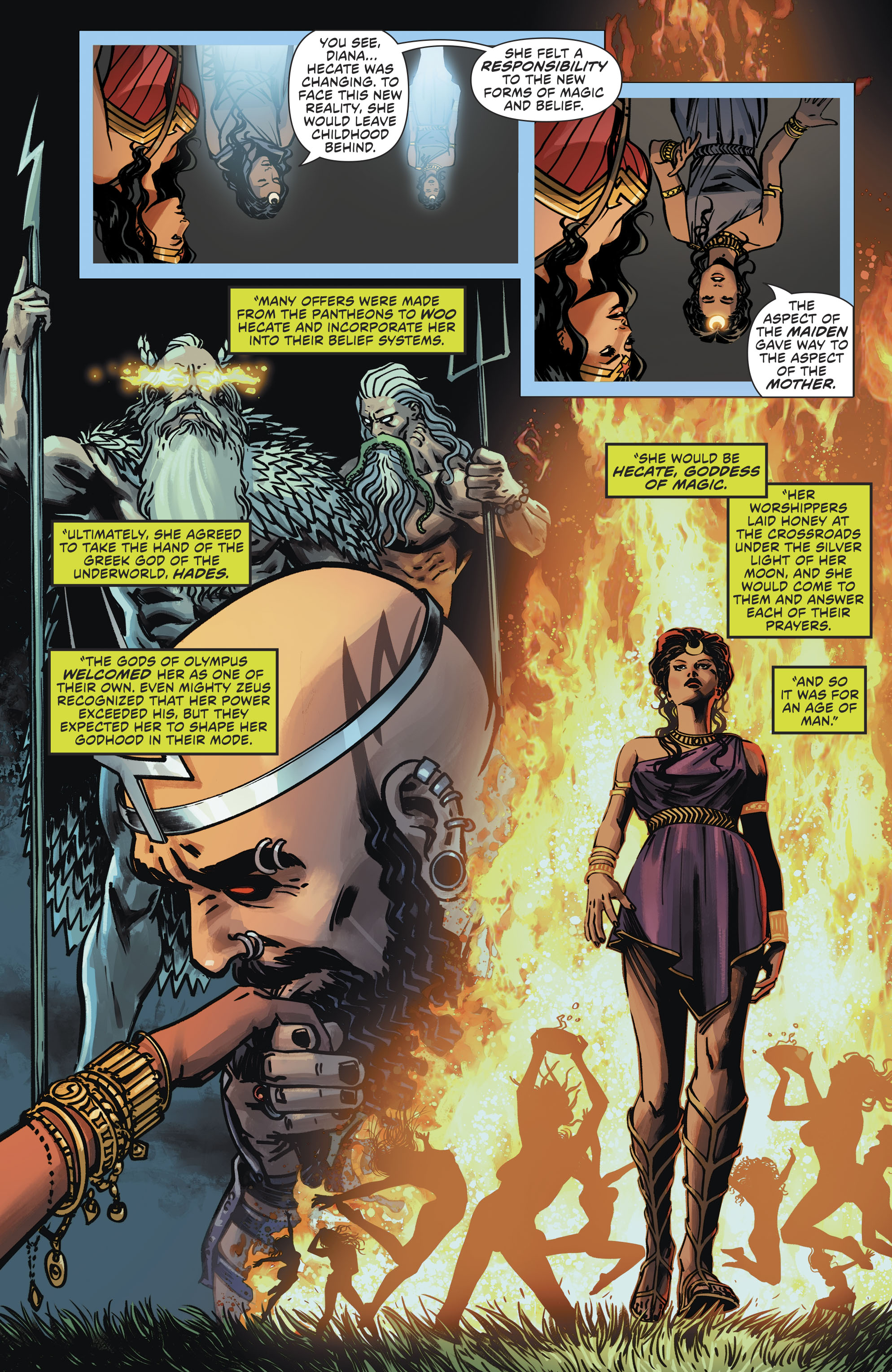 Justice League Dark and Wonder Woman: The Witching Hour (2018-) issue 1 - Page 20