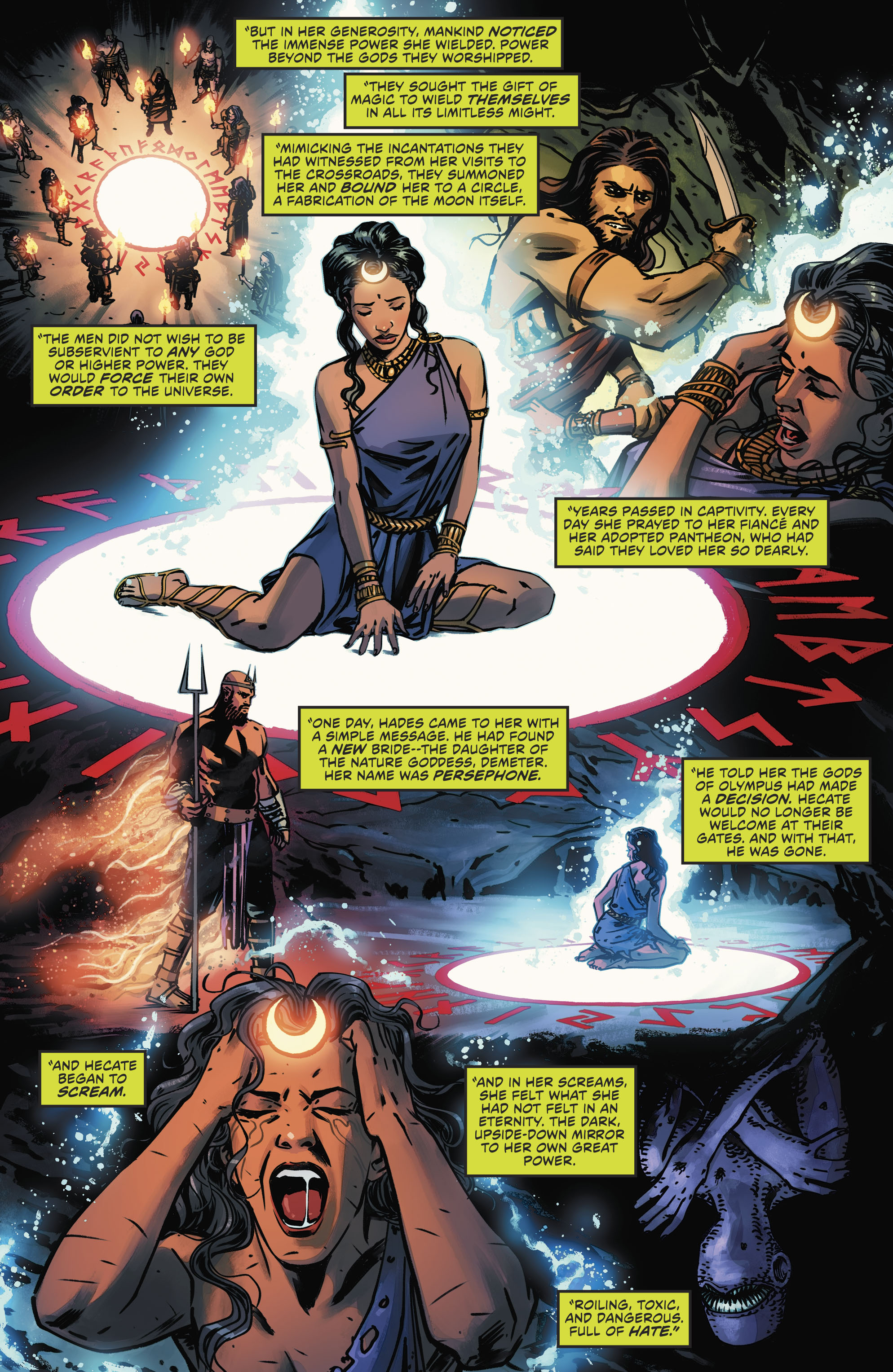 Justice League Dark and Wonder Woman: The Witching Hour (2018-) issue 1 - Page 21