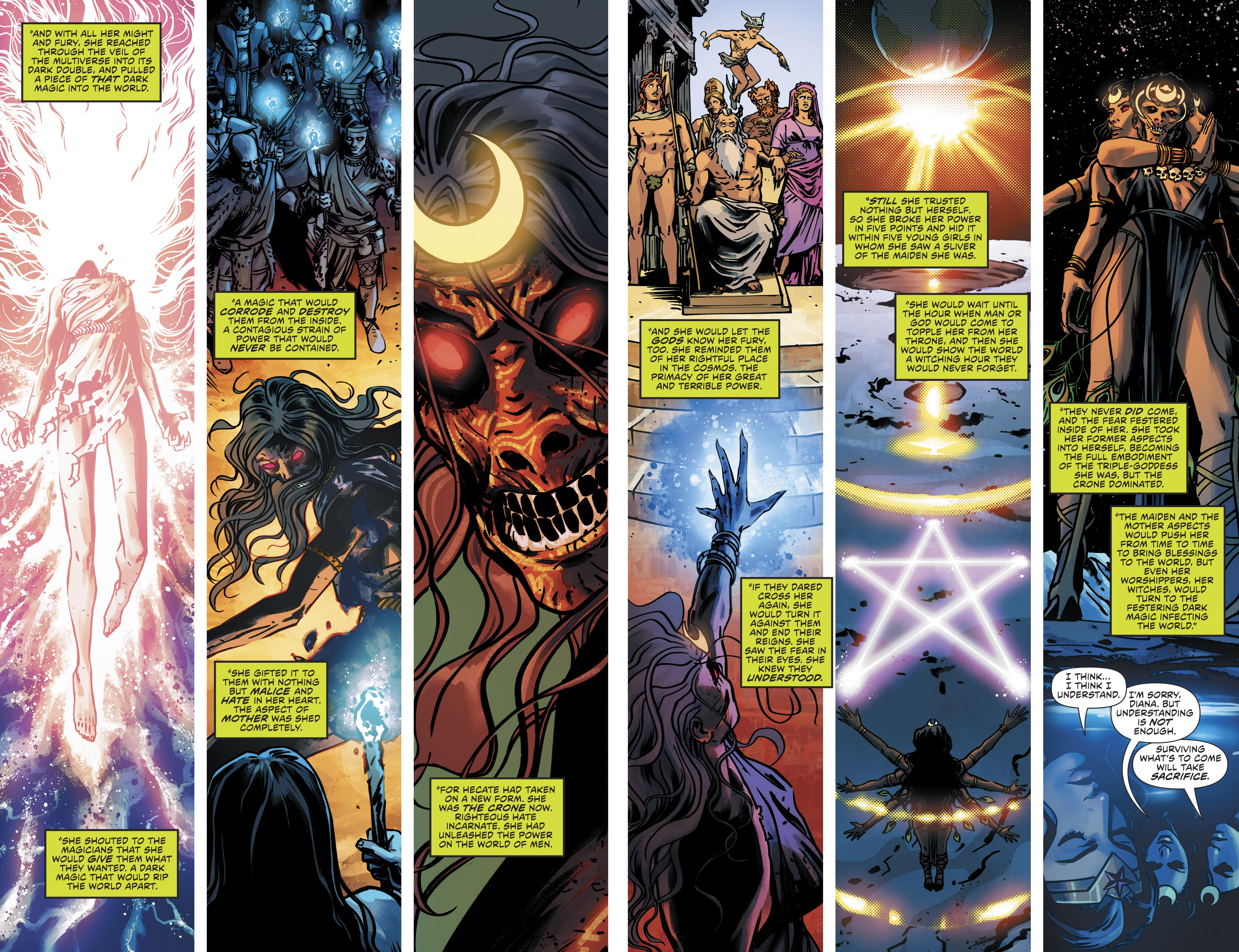 Justice League Dark and Wonder Woman: The Witching Hour (2018-) issue 1 - Page 22