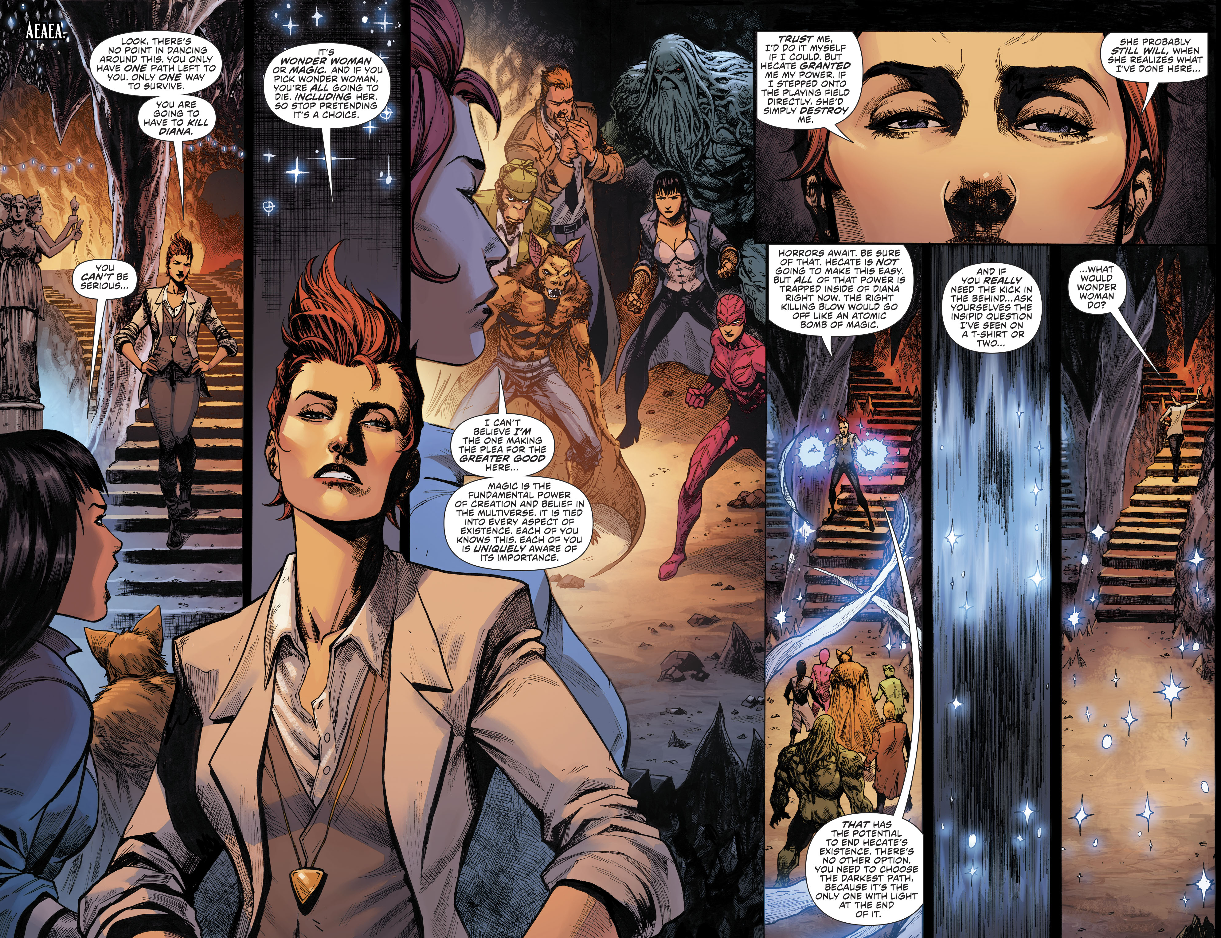 Justice League Dark and Wonder Woman: The Witching Hour (2018-) issue 1 - Page 23