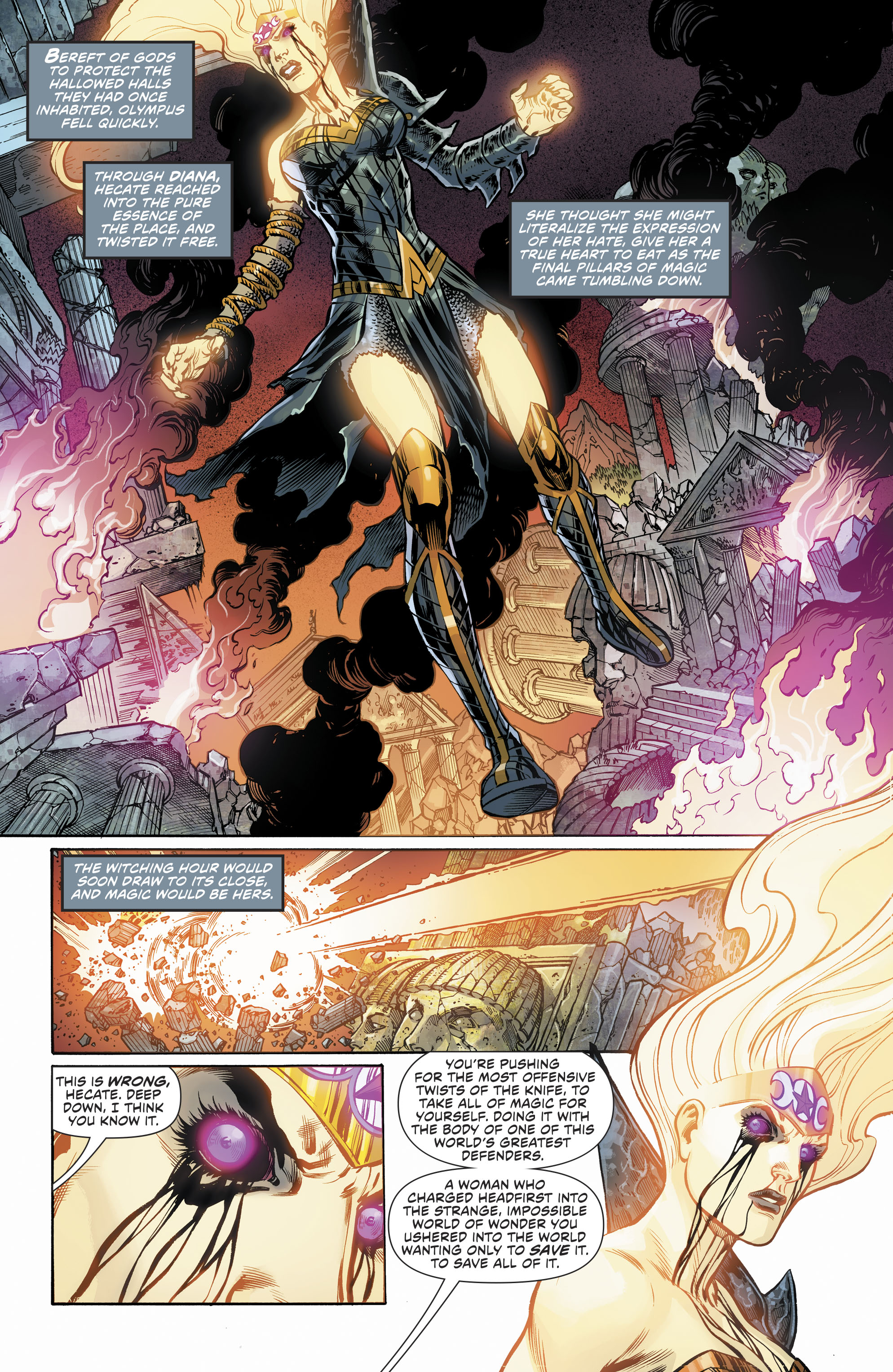 Justice League Dark and Wonder Woman: The Witching Hour (2018-) issue 1 - Page 24