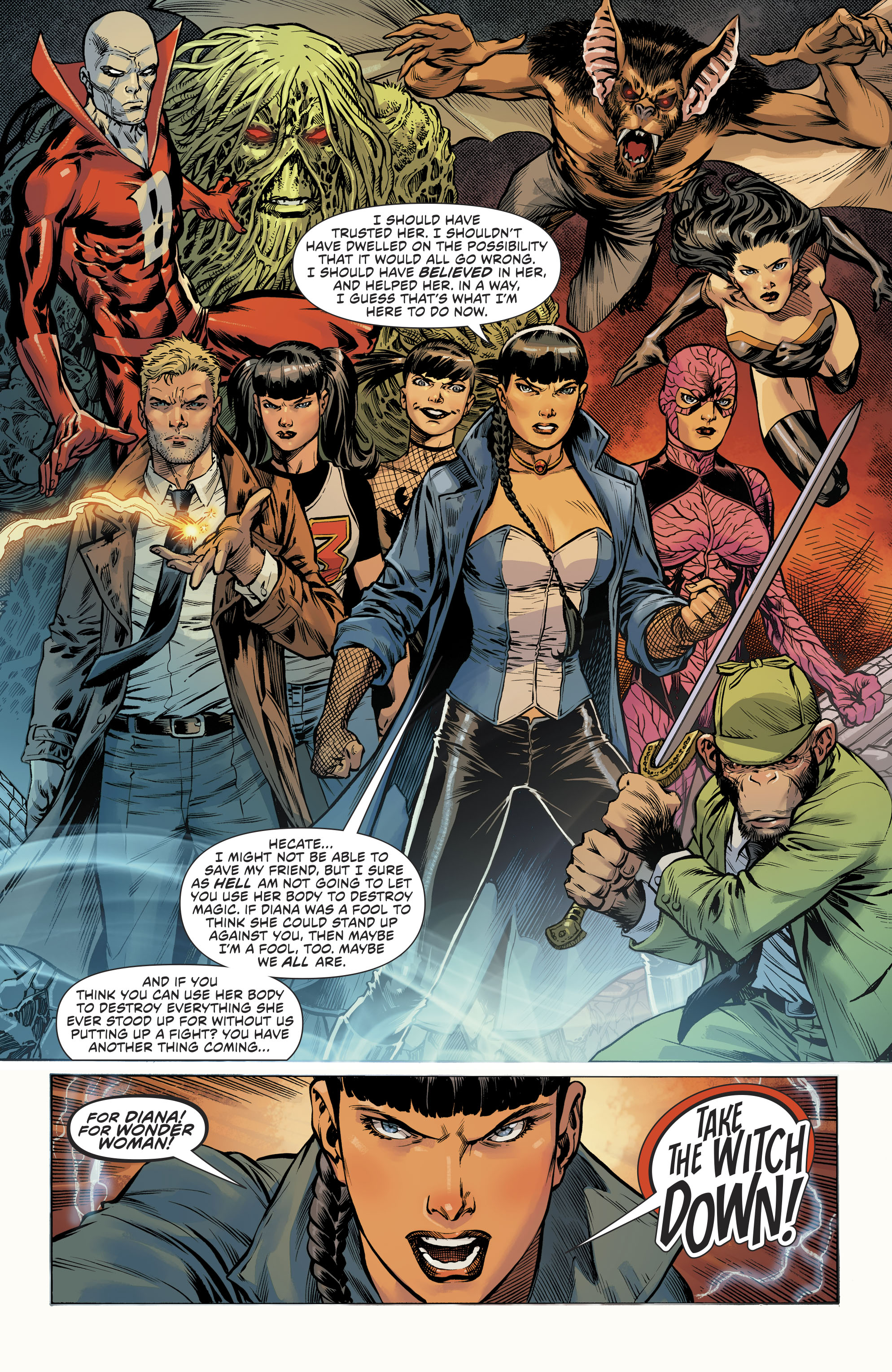 Justice League Dark and Wonder Woman: The Witching Hour (2018-) issue 1 - Page 25