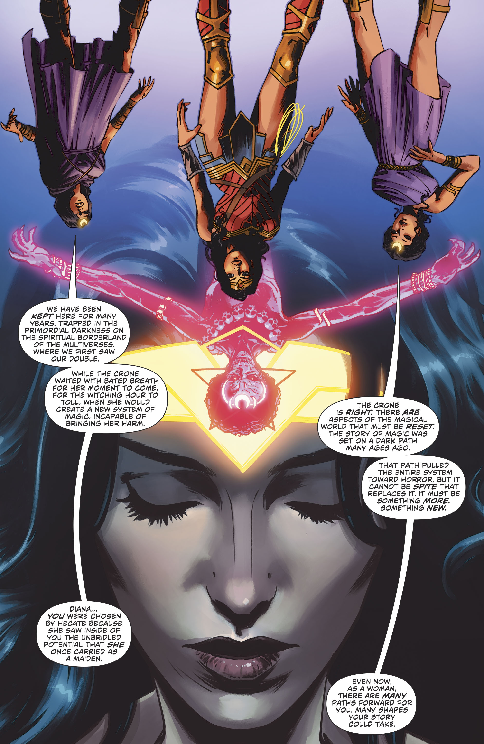 Justice League Dark and Wonder Woman: The Witching Hour (2018-) issue 1 - Page 26