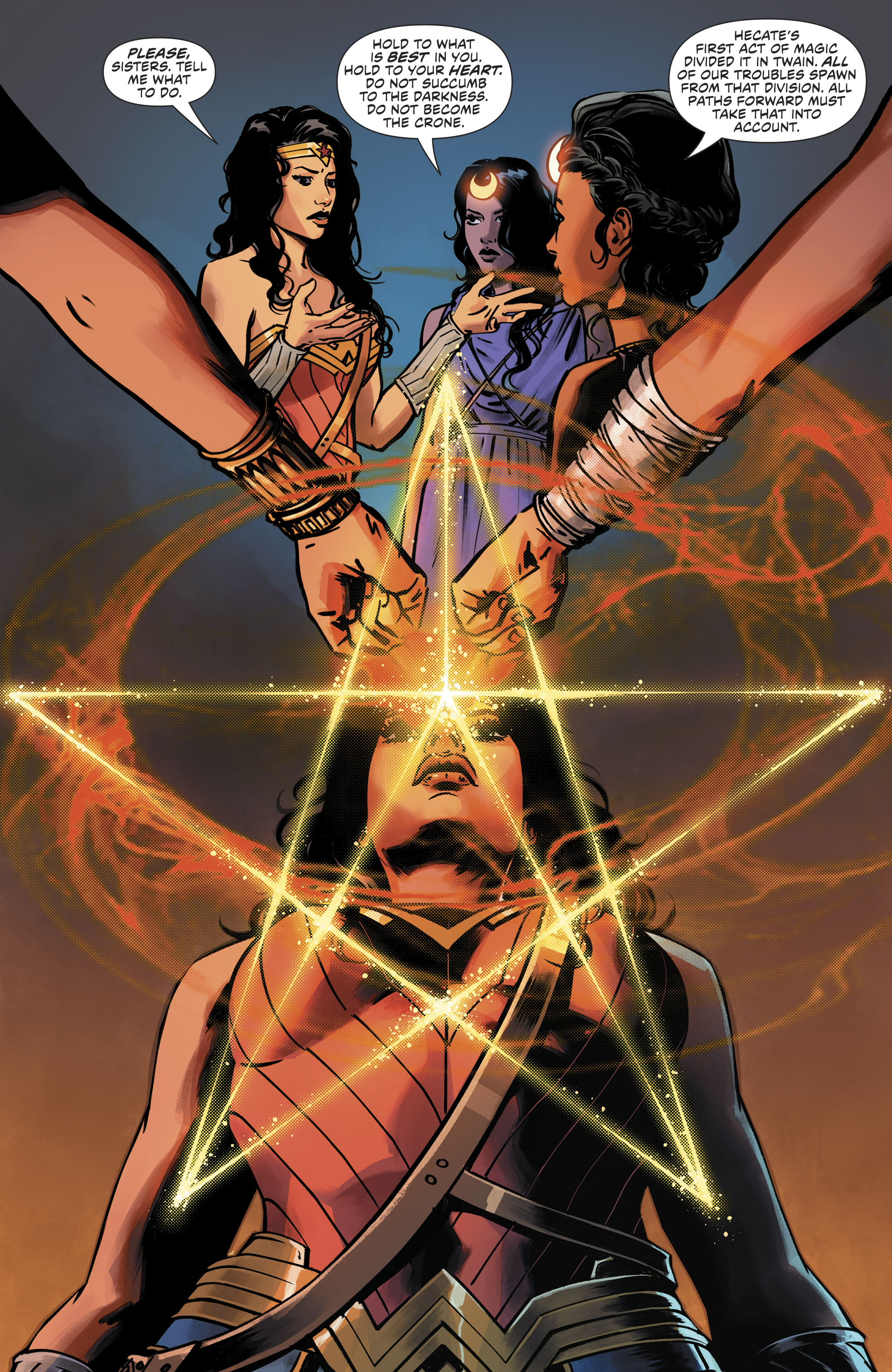 Justice League Dark and Wonder Woman: The Witching Hour (2018-) issue 1 - Page 28