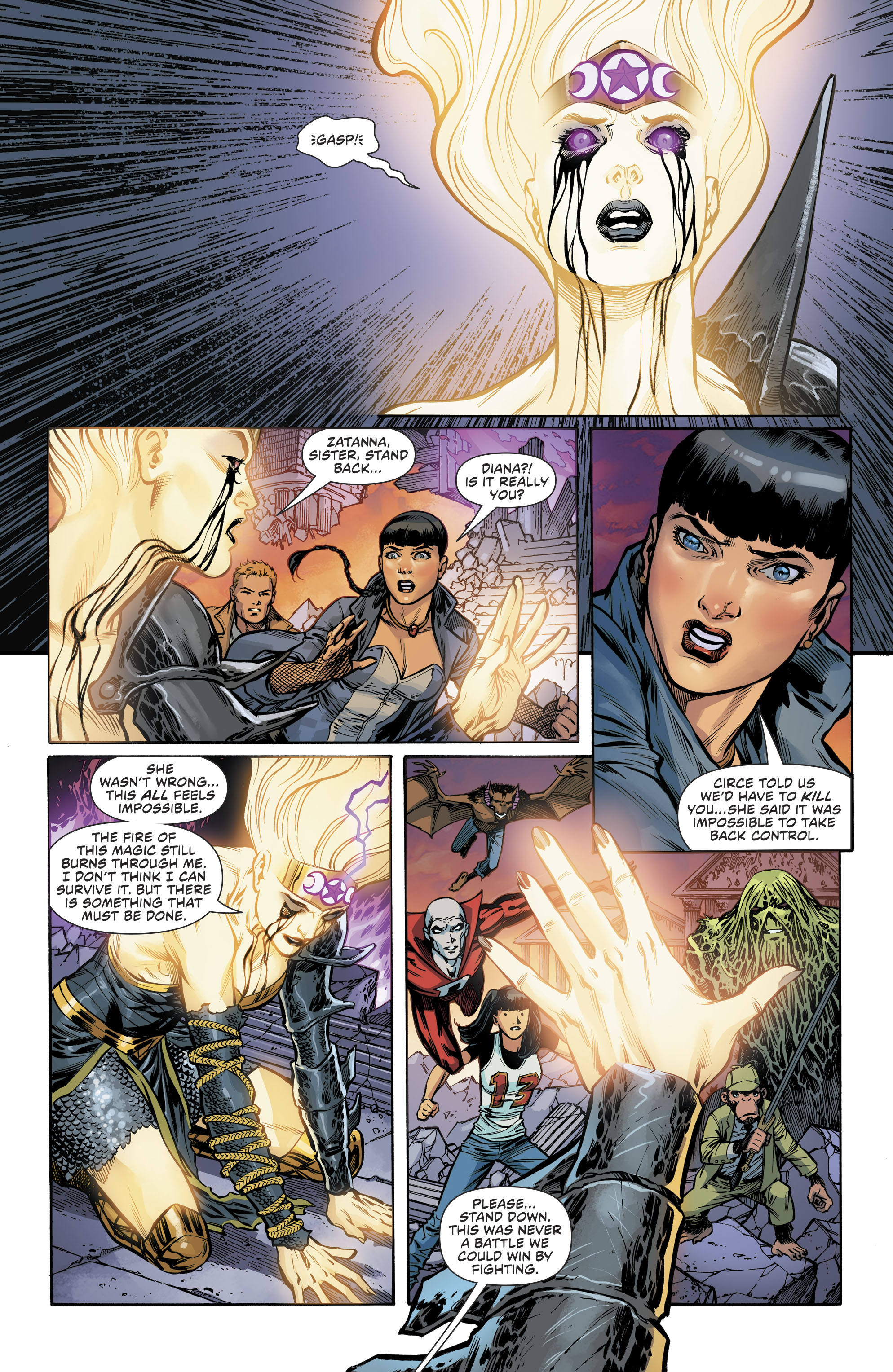 Justice League Dark and Wonder Woman: The Witching Hour (2018-) issue 1 - Page 29