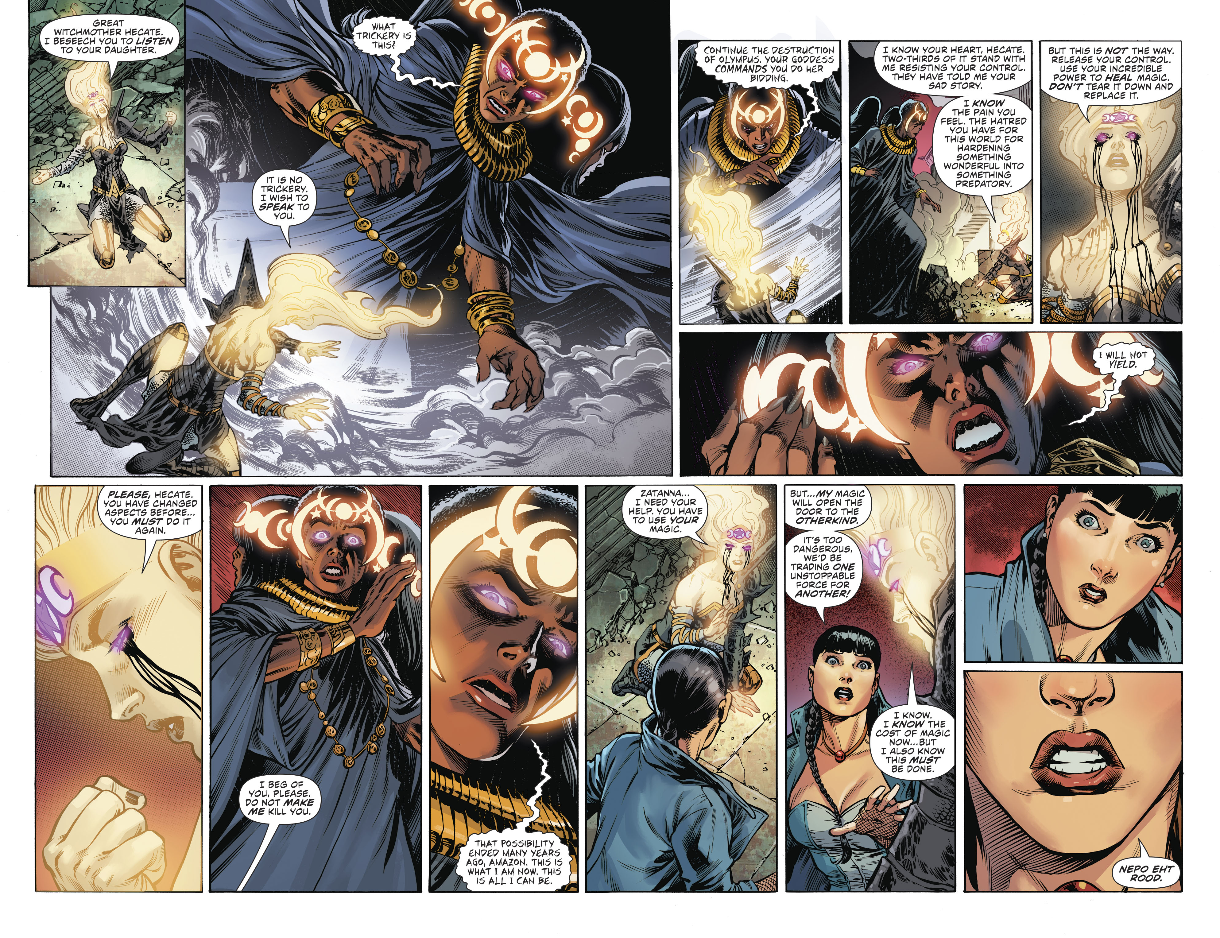 Justice League Dark and Wonder Woman: The Witching Hour (2018-) issue 1 - Page 30