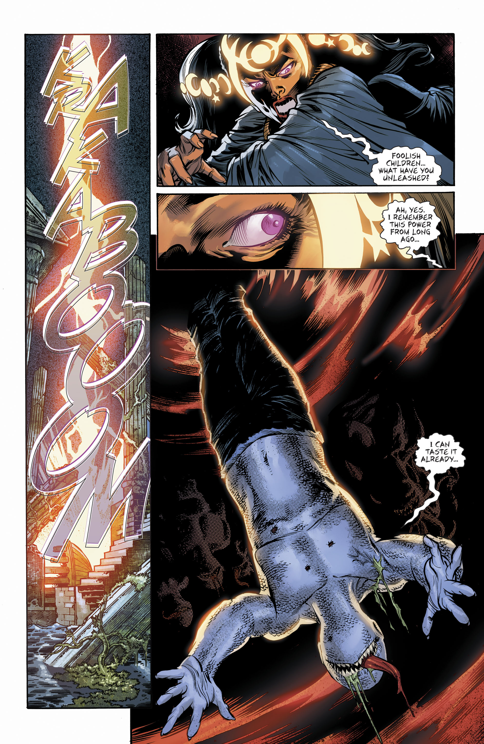 Justice League Dark and Wonder Woman: The Witching Hour (2018-) issue 1 - Page 31