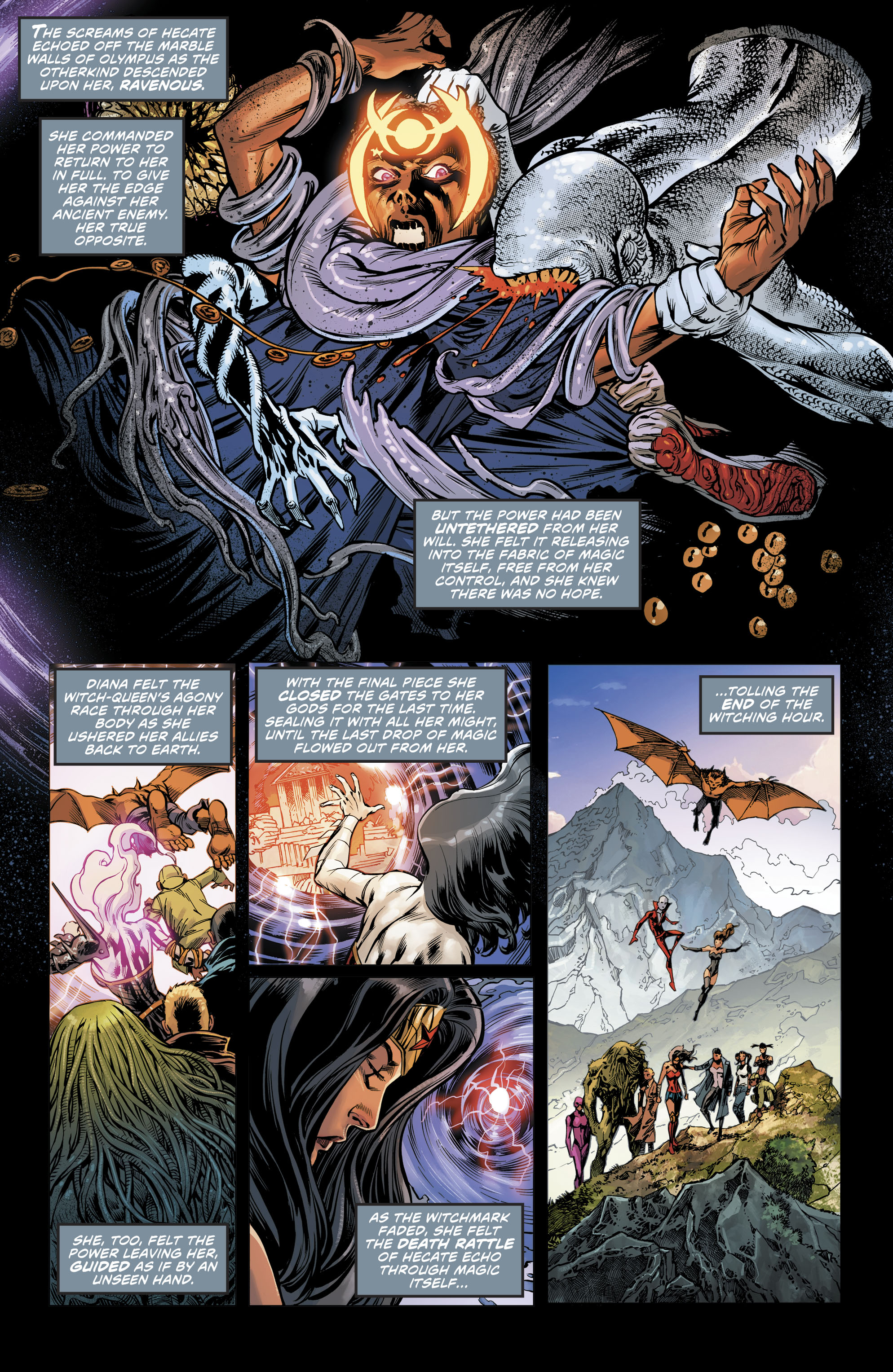 Justice League Dark and Wonder Woman: The Witching Hour (2018-) issue 1 - Page 32