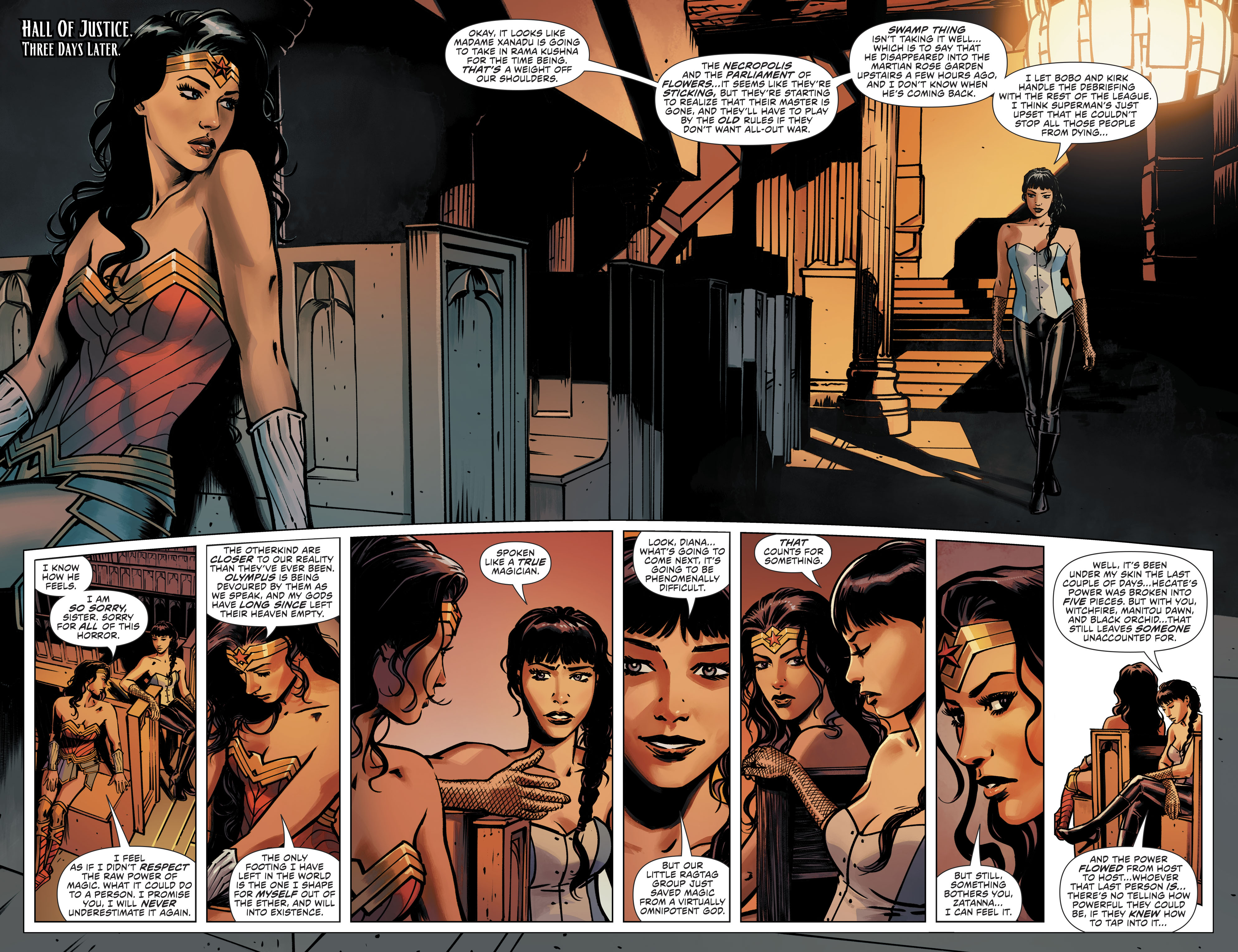 Justice League Dark and Wonder Woman: The Witching Hour (2018-) issue 1 - Page 33