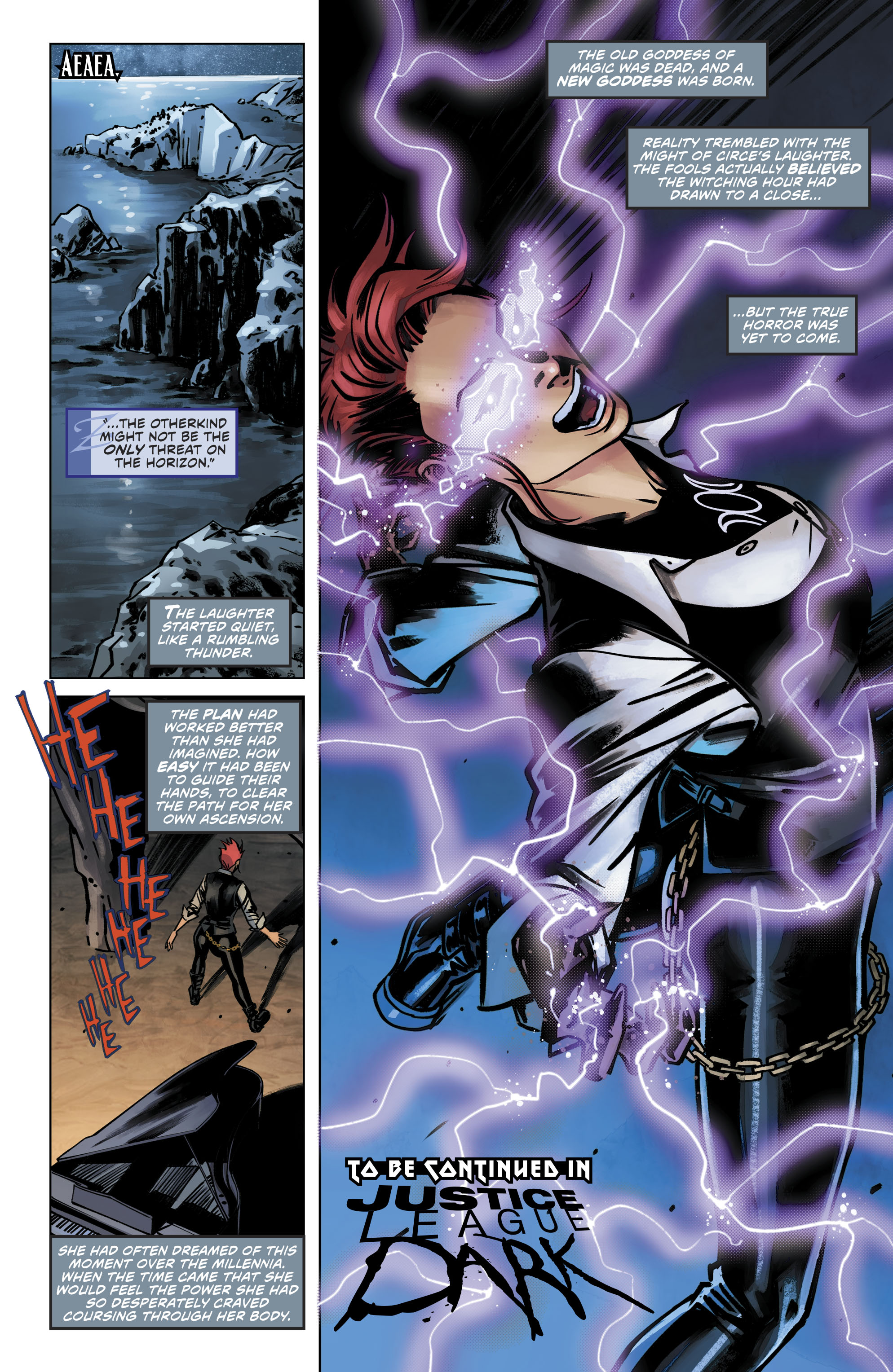 Justice League Dark and Wonder Woman: The Witching Hour (2018-) issue 1 - Page 34