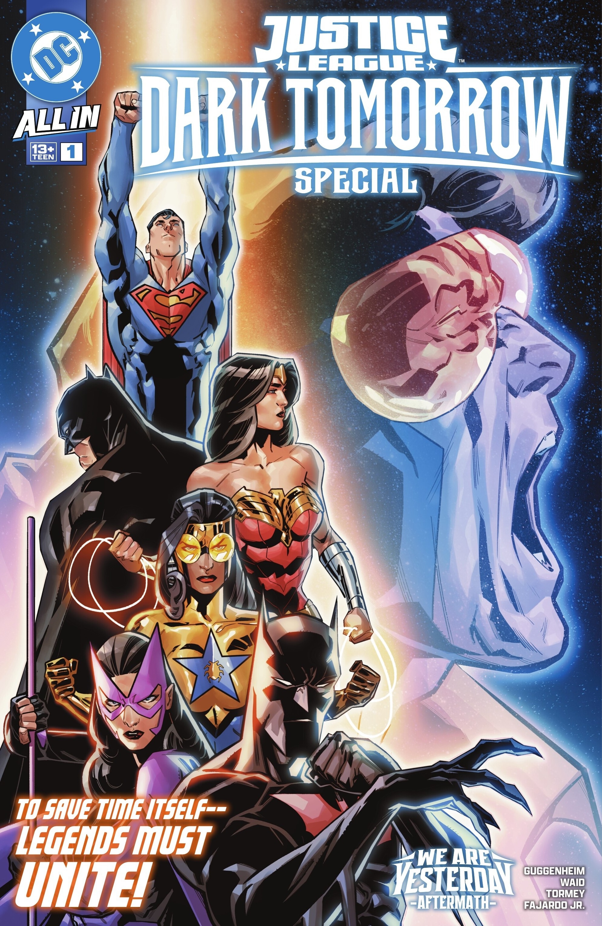 Justice League: Dark Tomorrow Special (2025-): Chapter 1 - Page 1