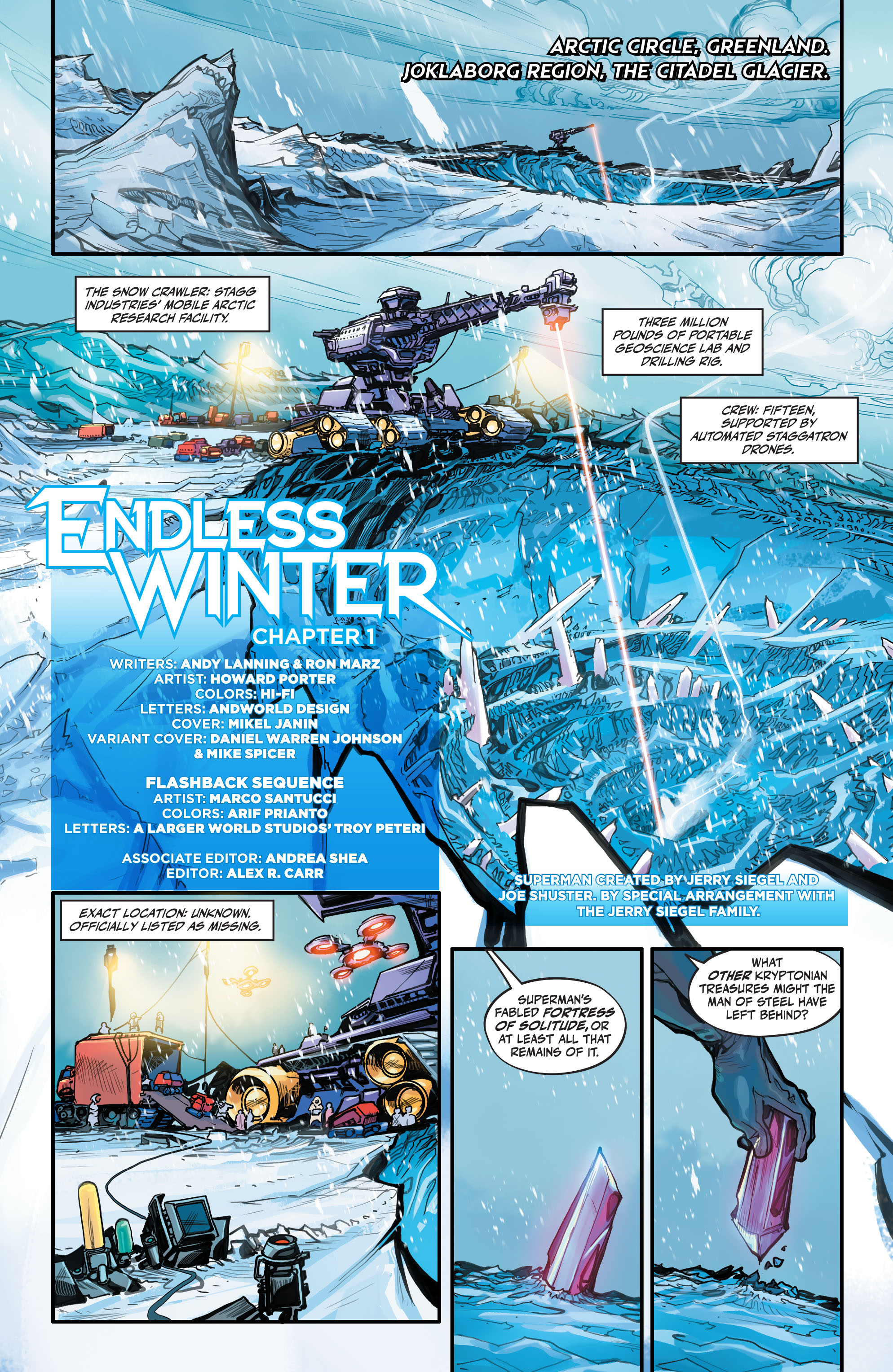 Justice League: Endless Winter (2020-): Chapter 1 - Page 3