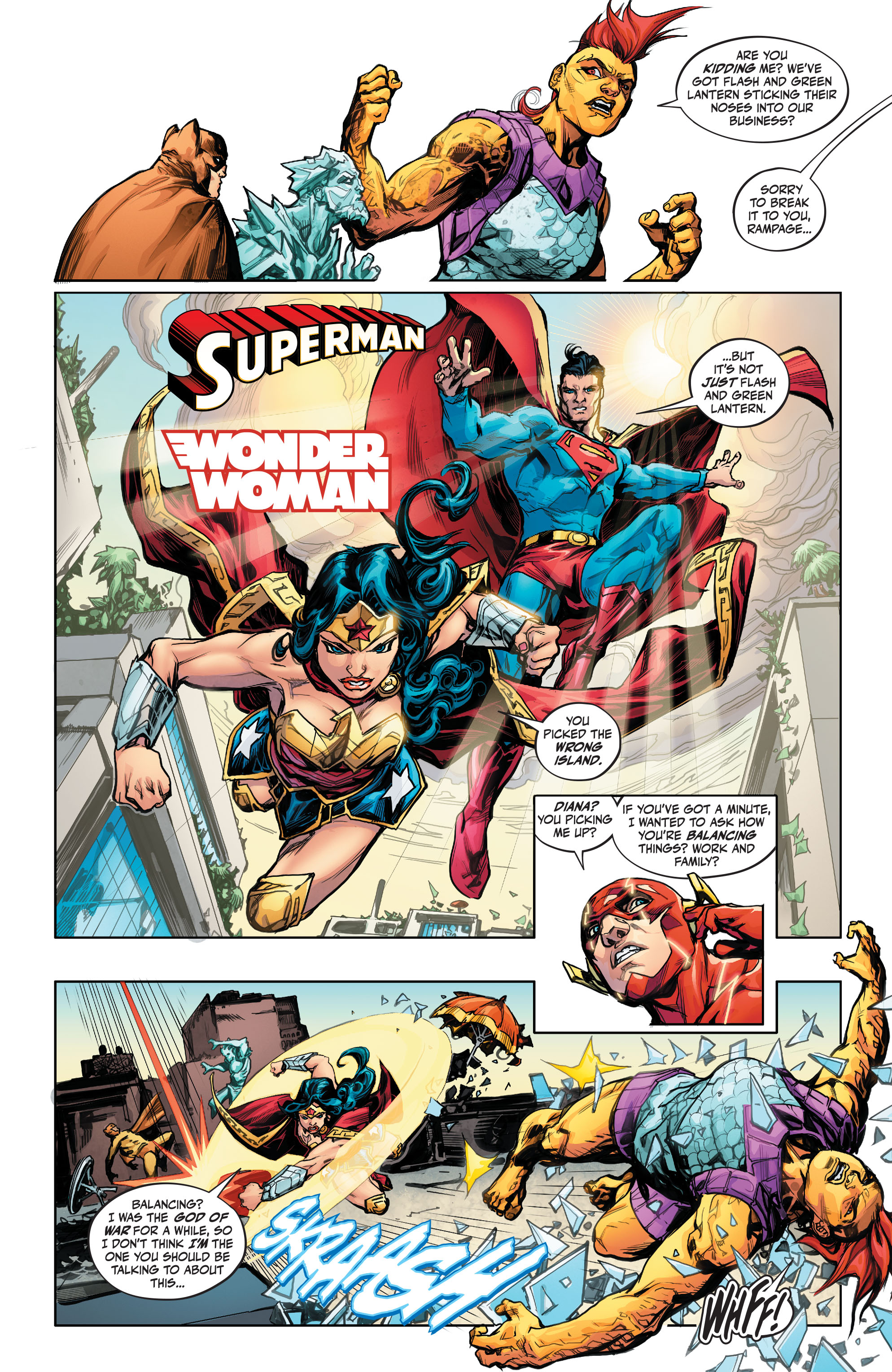 Justice League: Endless Winter (2020-) issue 1 - Page 7