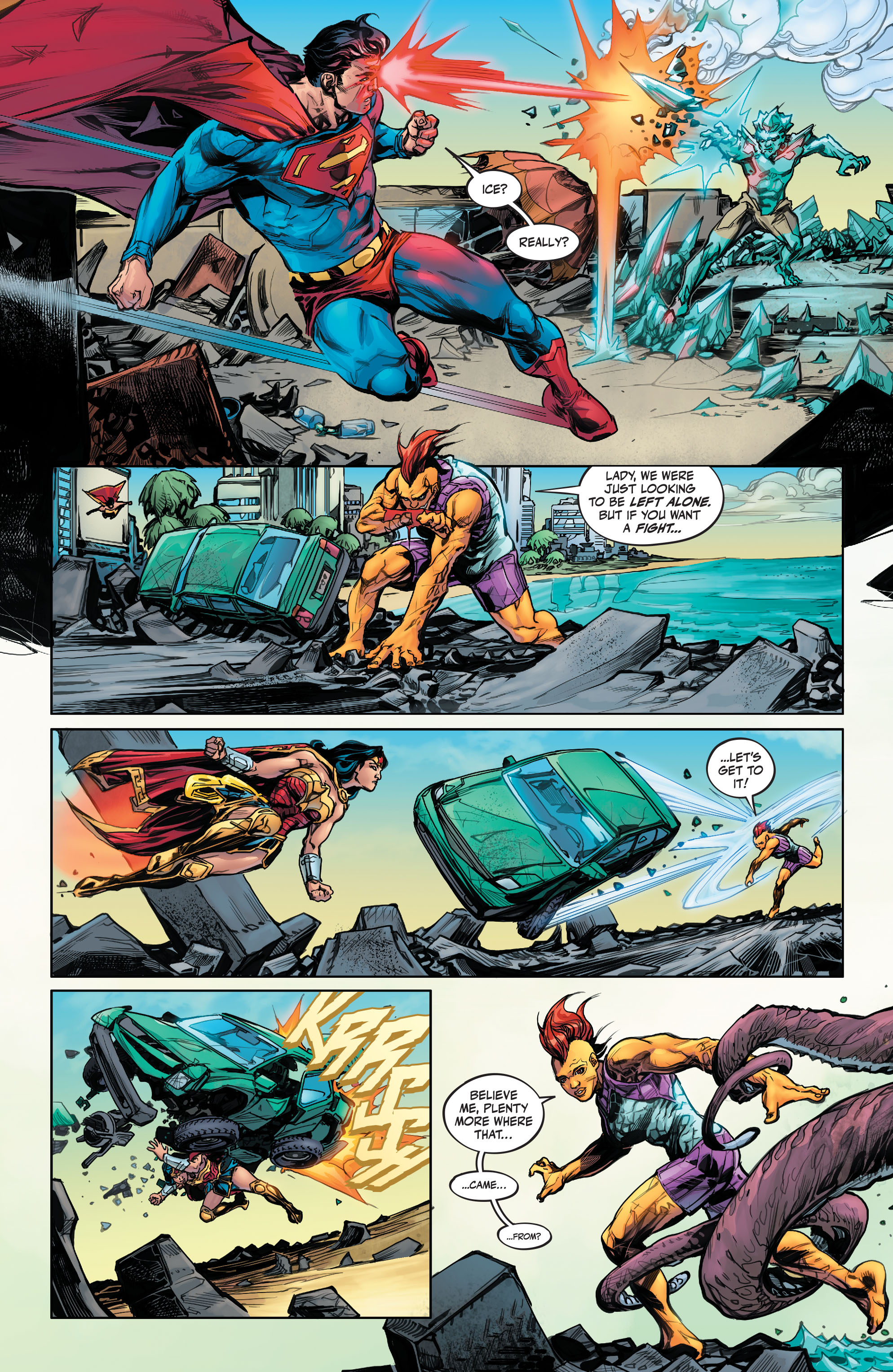 Justice League: Endless Winter (2020-) issue 1 - Page 8