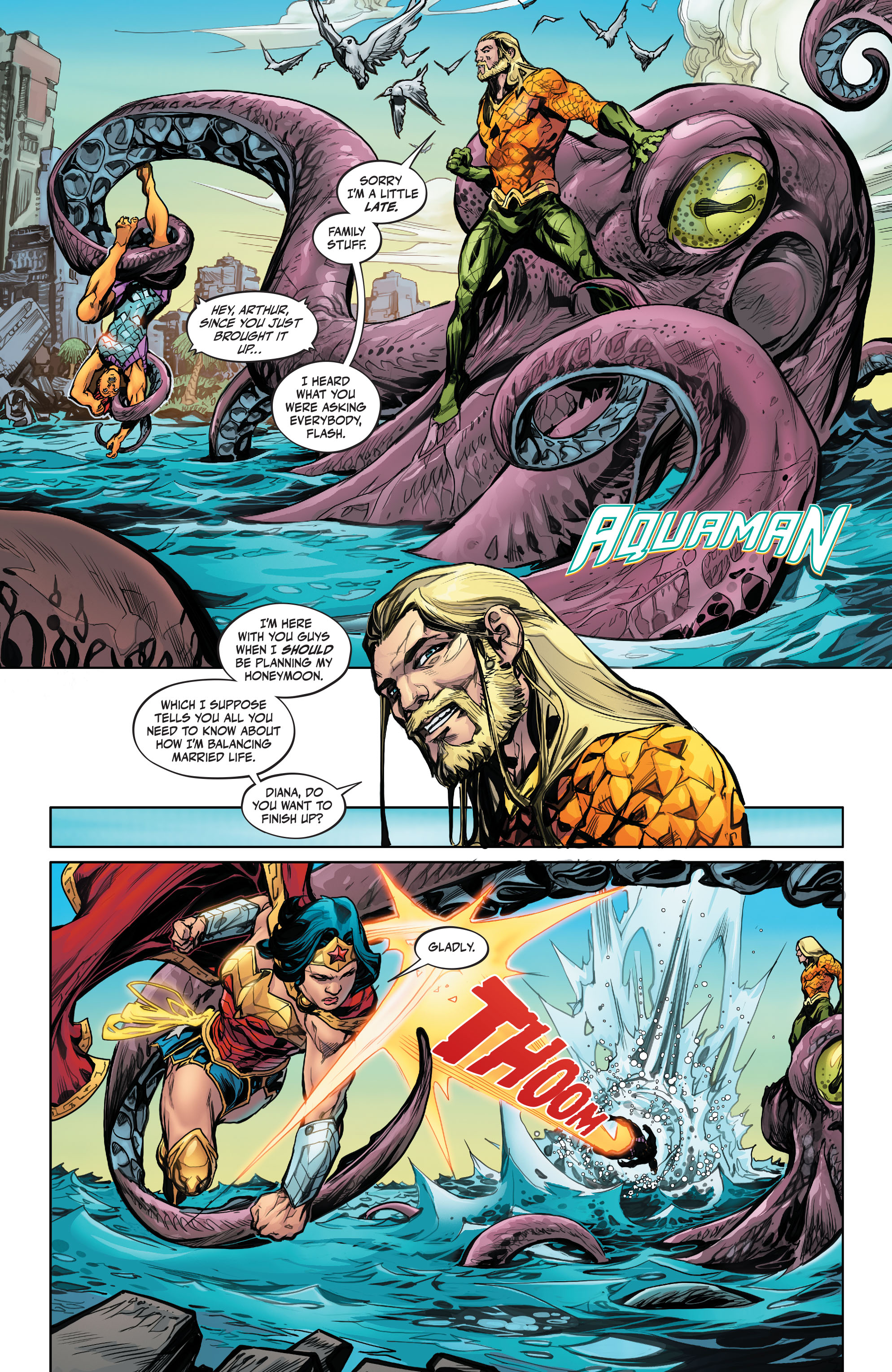 Justice League: Endless Winter (2020-) issue 1 - Page 9