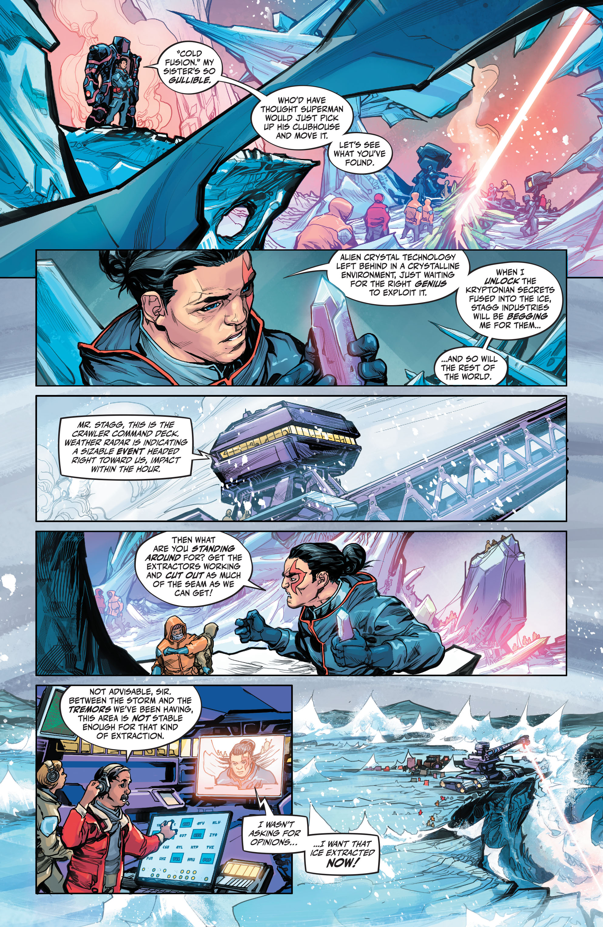 Justice League: Endless Winter (2020-) issue 1 - Page 12