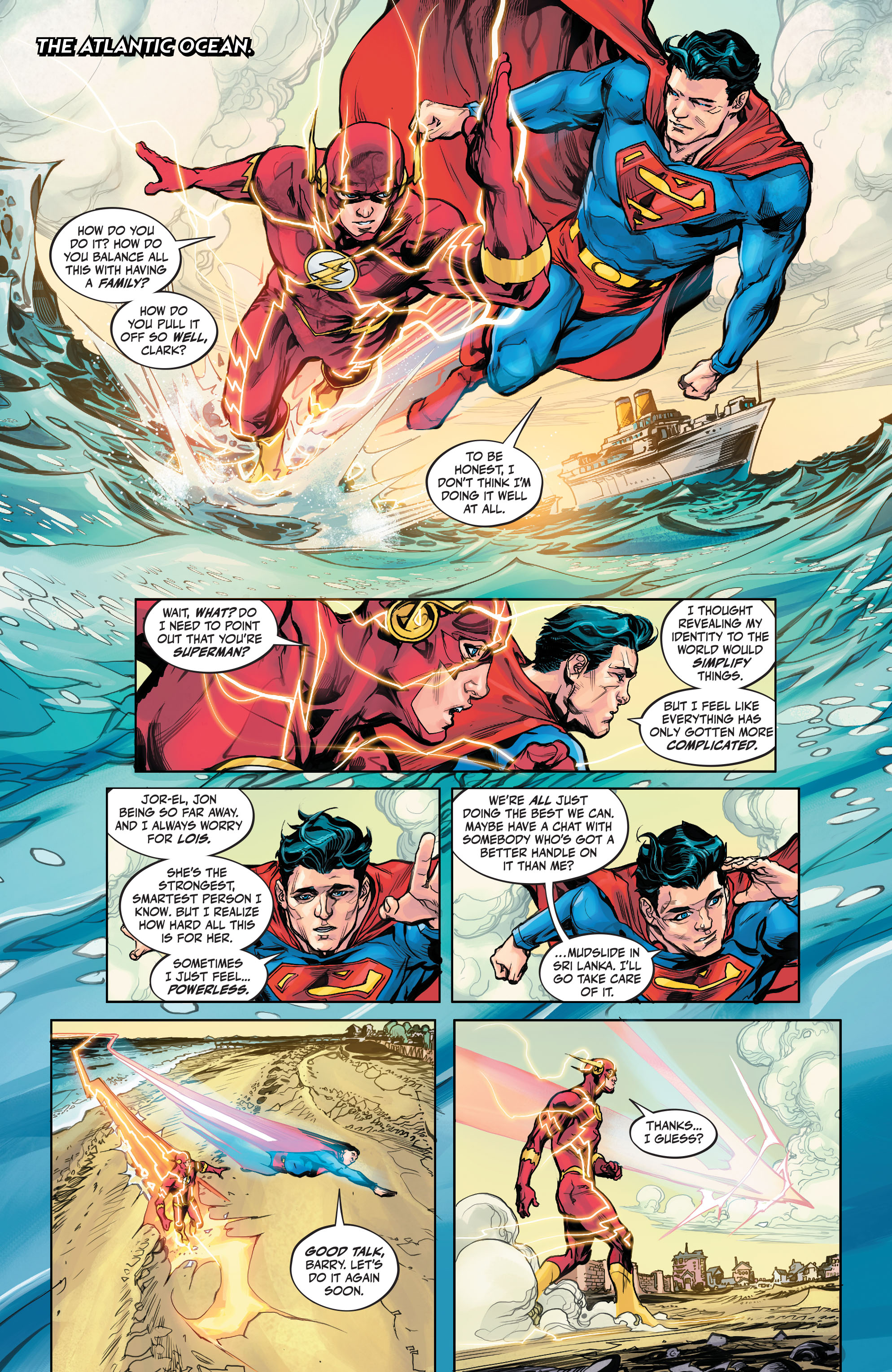 Justice League: Endless Winter (2020-) issue 1 - Page 14