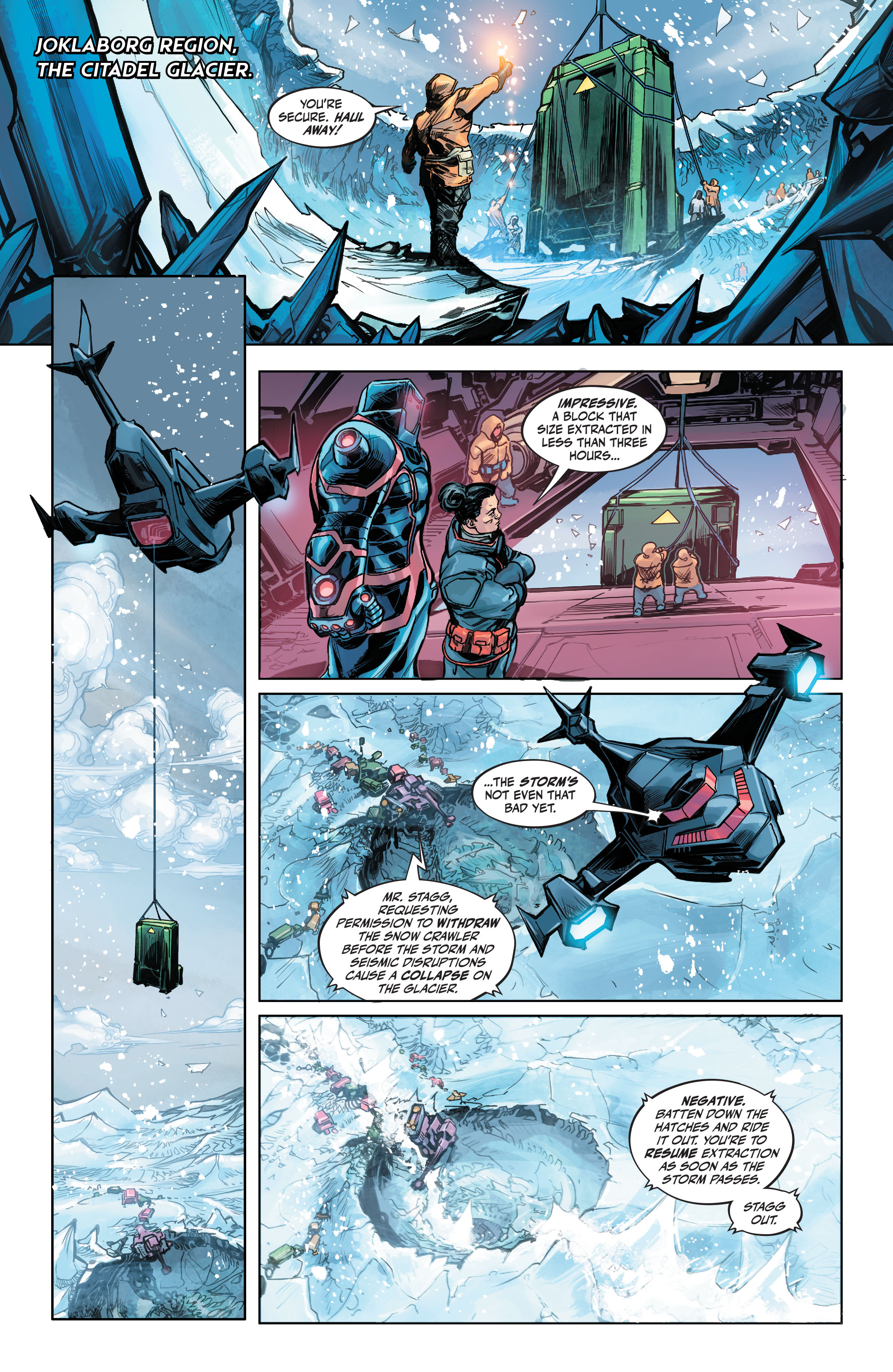 Justice League: Endless Winter (2020-) issue 1 - Page 15