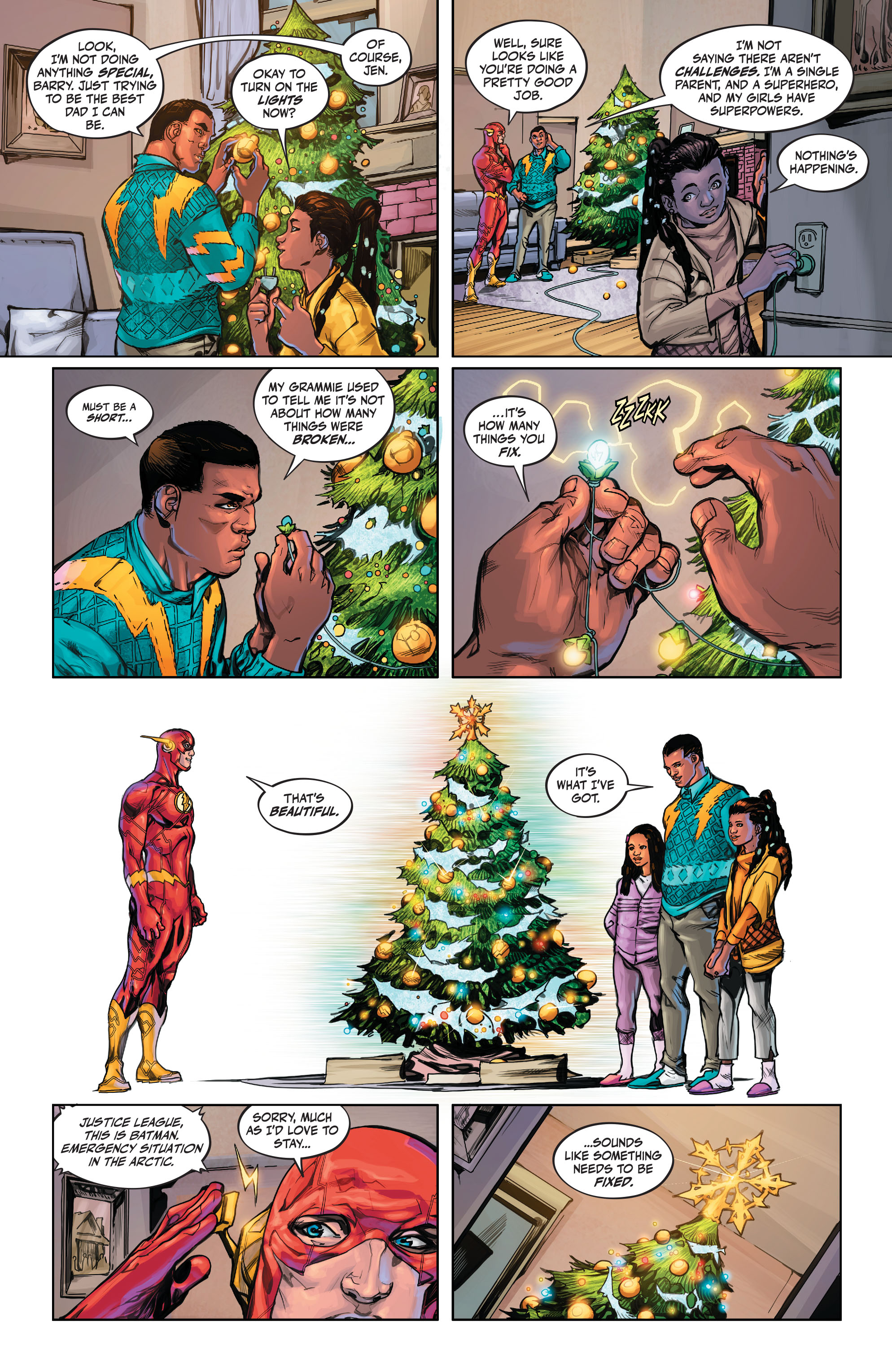 Justice League: Endless Winter (2020-) issue 1 - Page 17