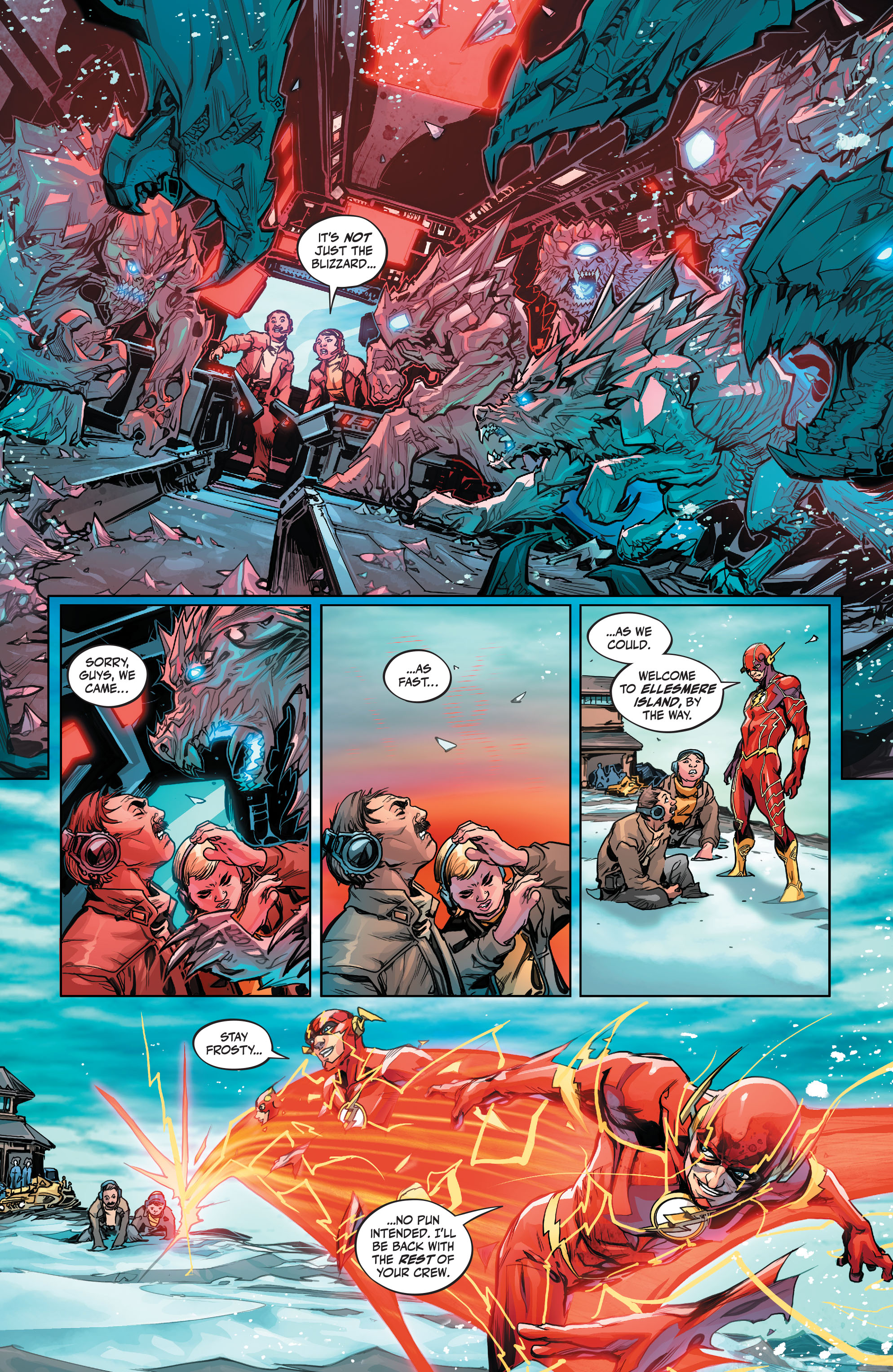 Justice League: Endless Winter (2020-) issue 1 - Page 19