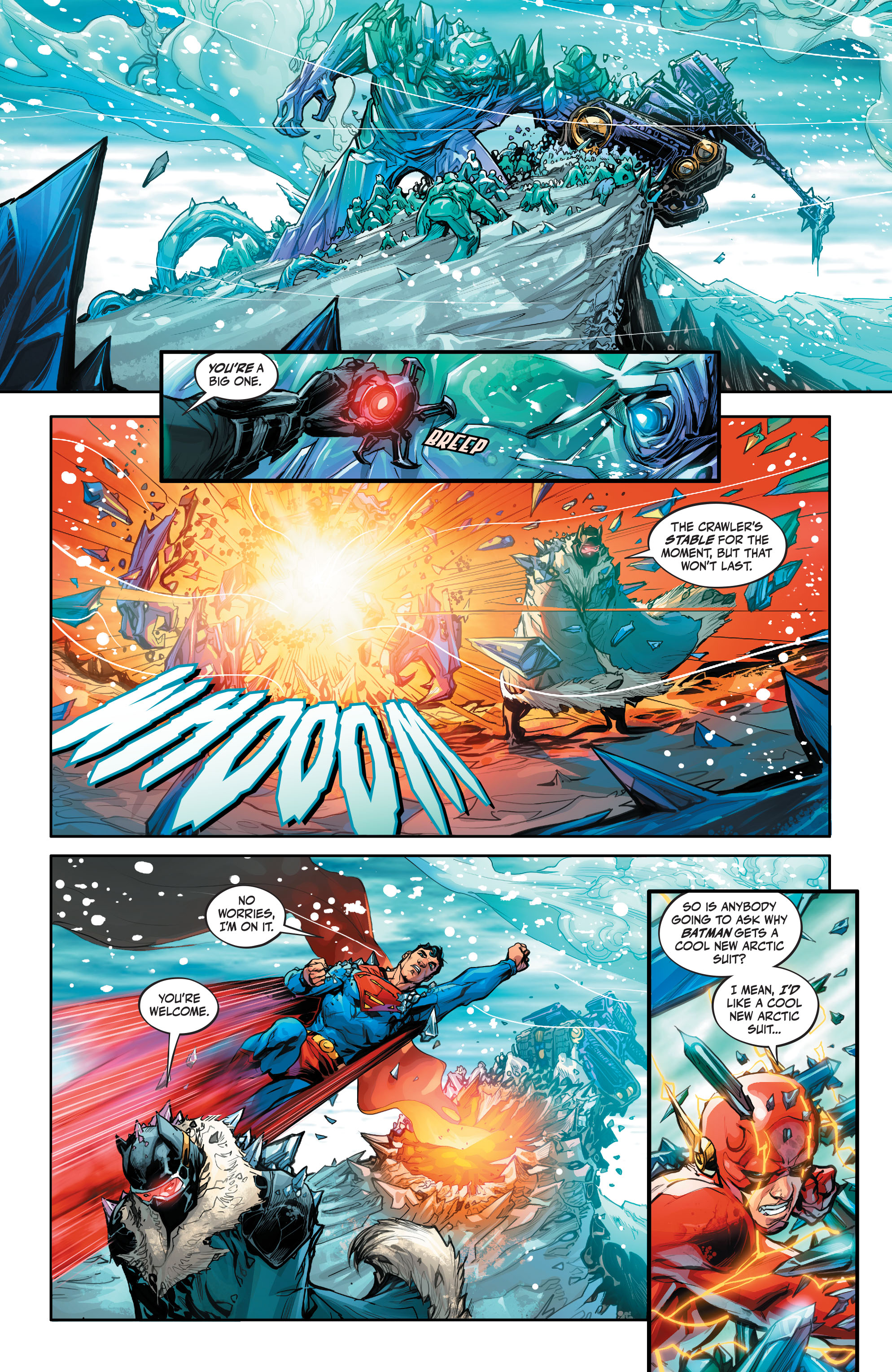 Justice League: Endless Winter (2020-) issue 1 - Page 21