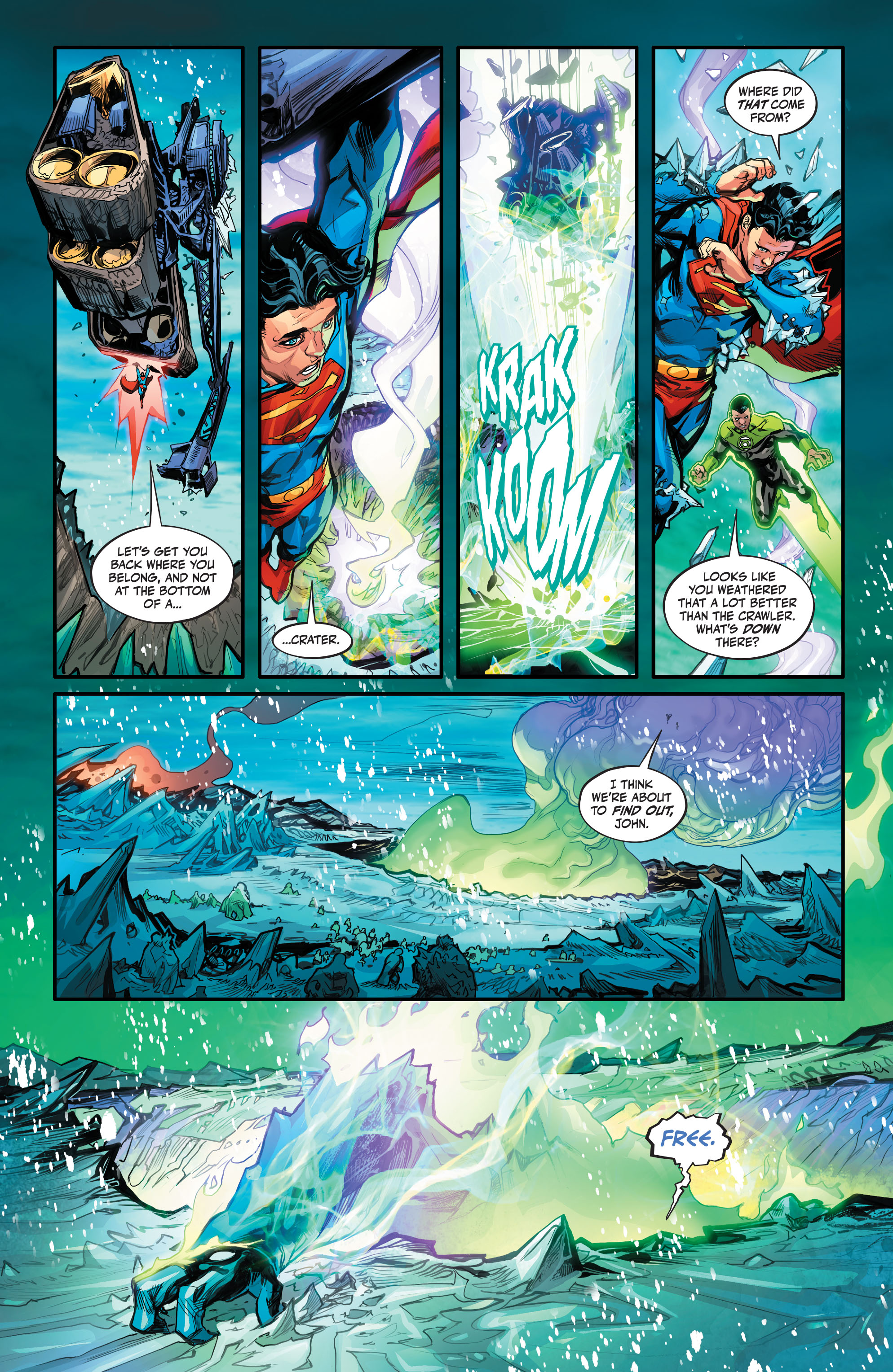 Justice League: Endless Winter (2020-) issue 1 - Page 22